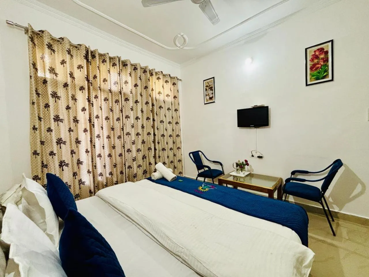 Bedroom, Bed in Hotel Kumar Residency