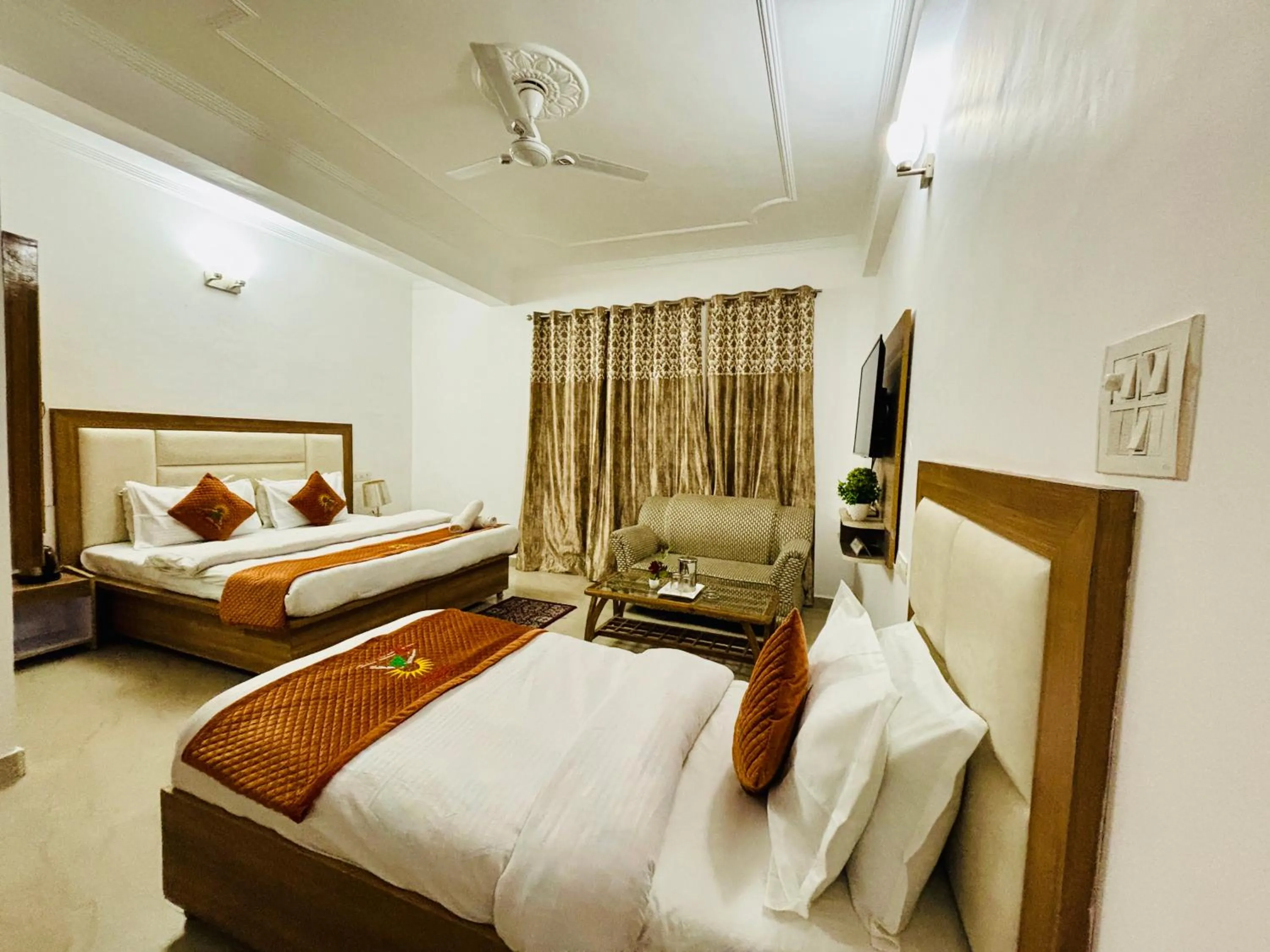 Bedroom, Bed in Hotel Kumar Residency