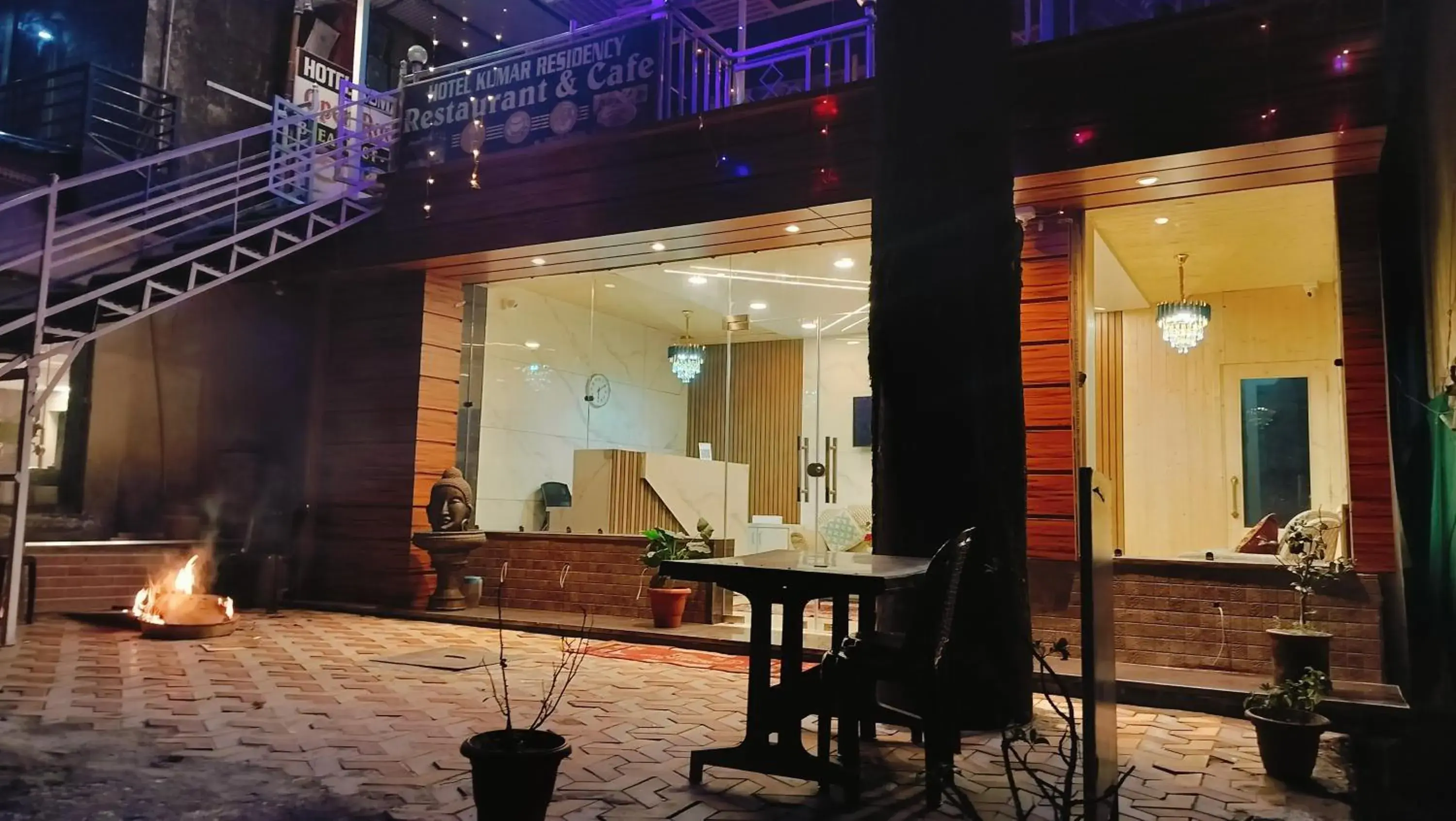 Property building in Hotel Kumar Residency Property building in Hotel Kumar Residency