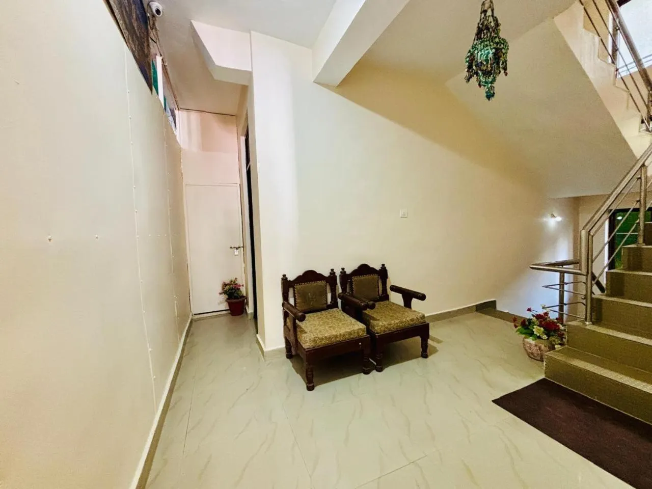 Seating area in Hotel Kumar Residency