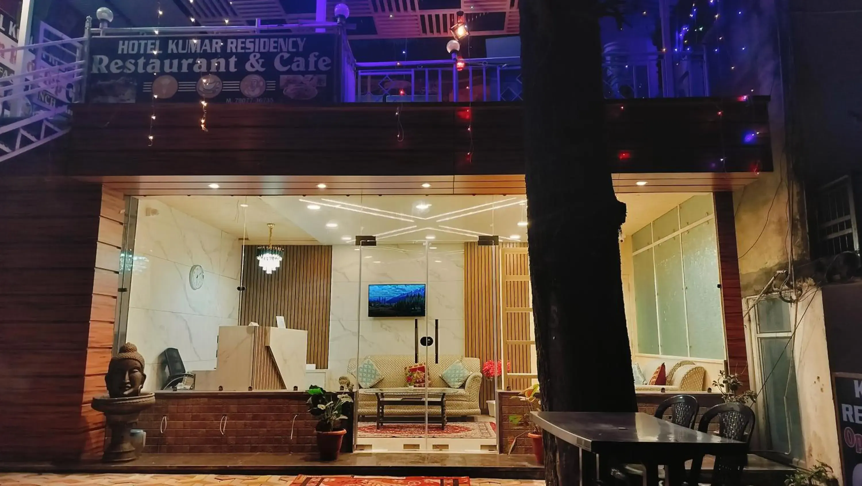 Property building in Hotel Kumar Residency Property building in Hotel Kumar Residency