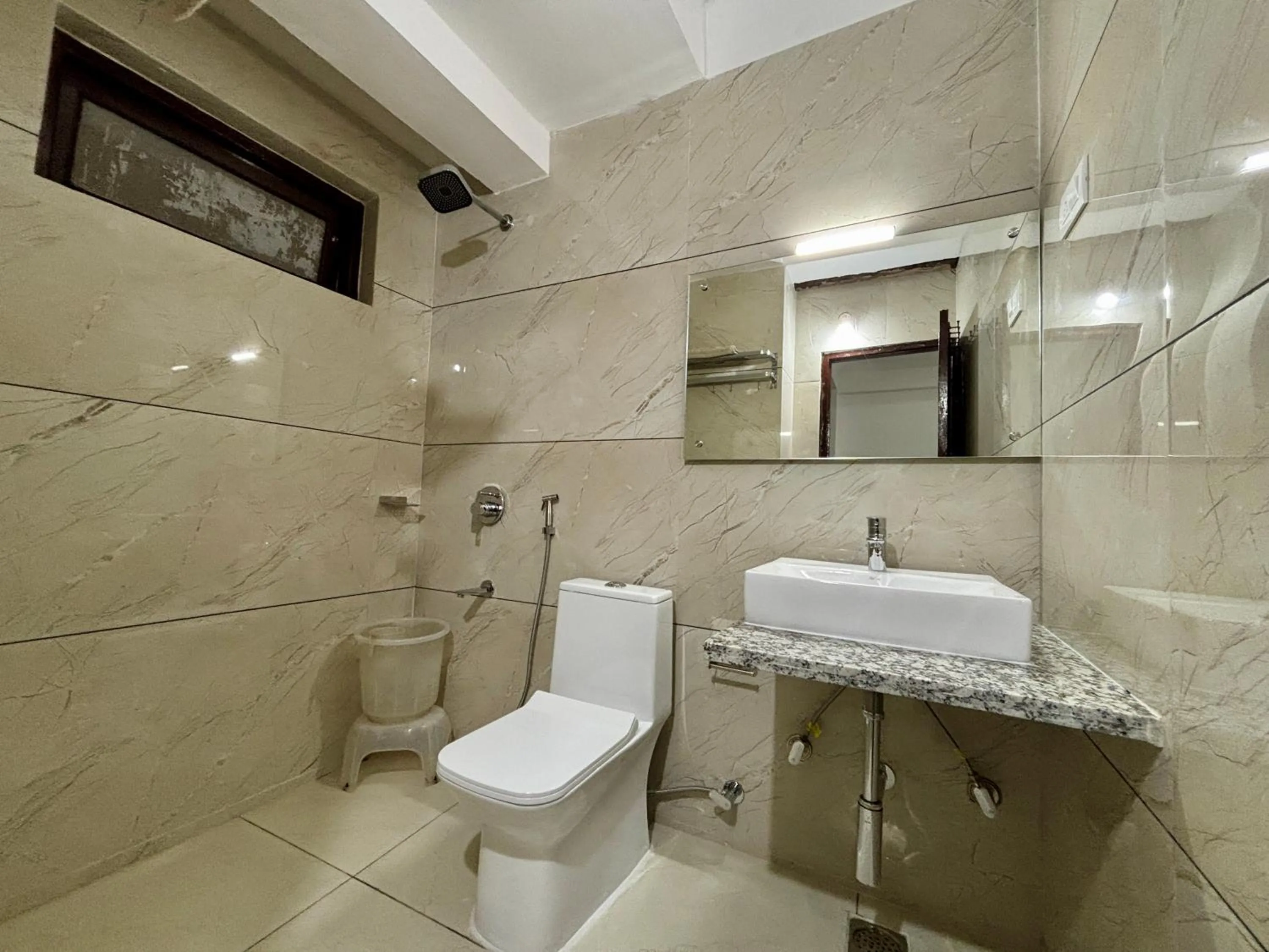 Bathroom in Hotel Kumar Residency