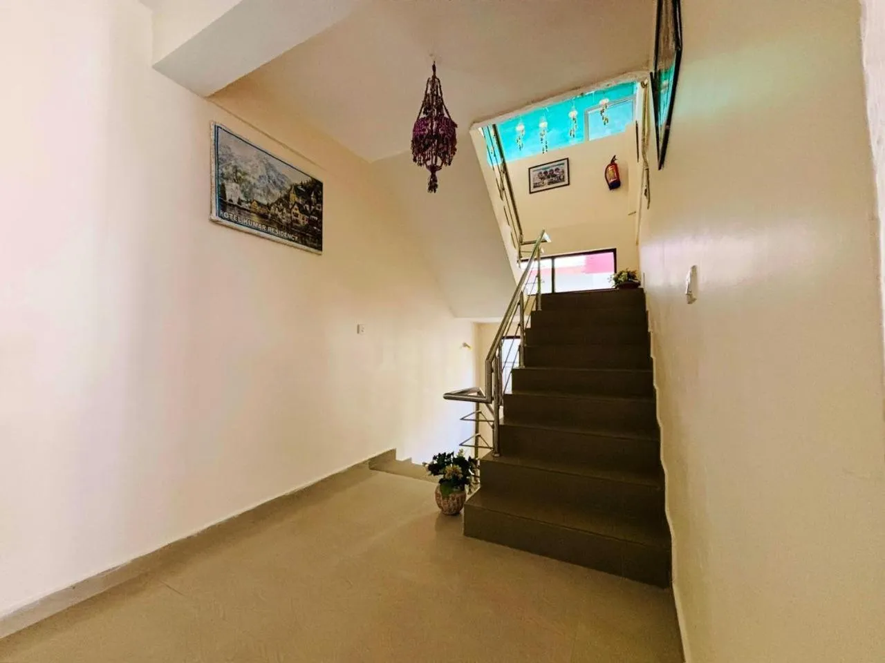 Floor plan in Hotel Kumar Residency