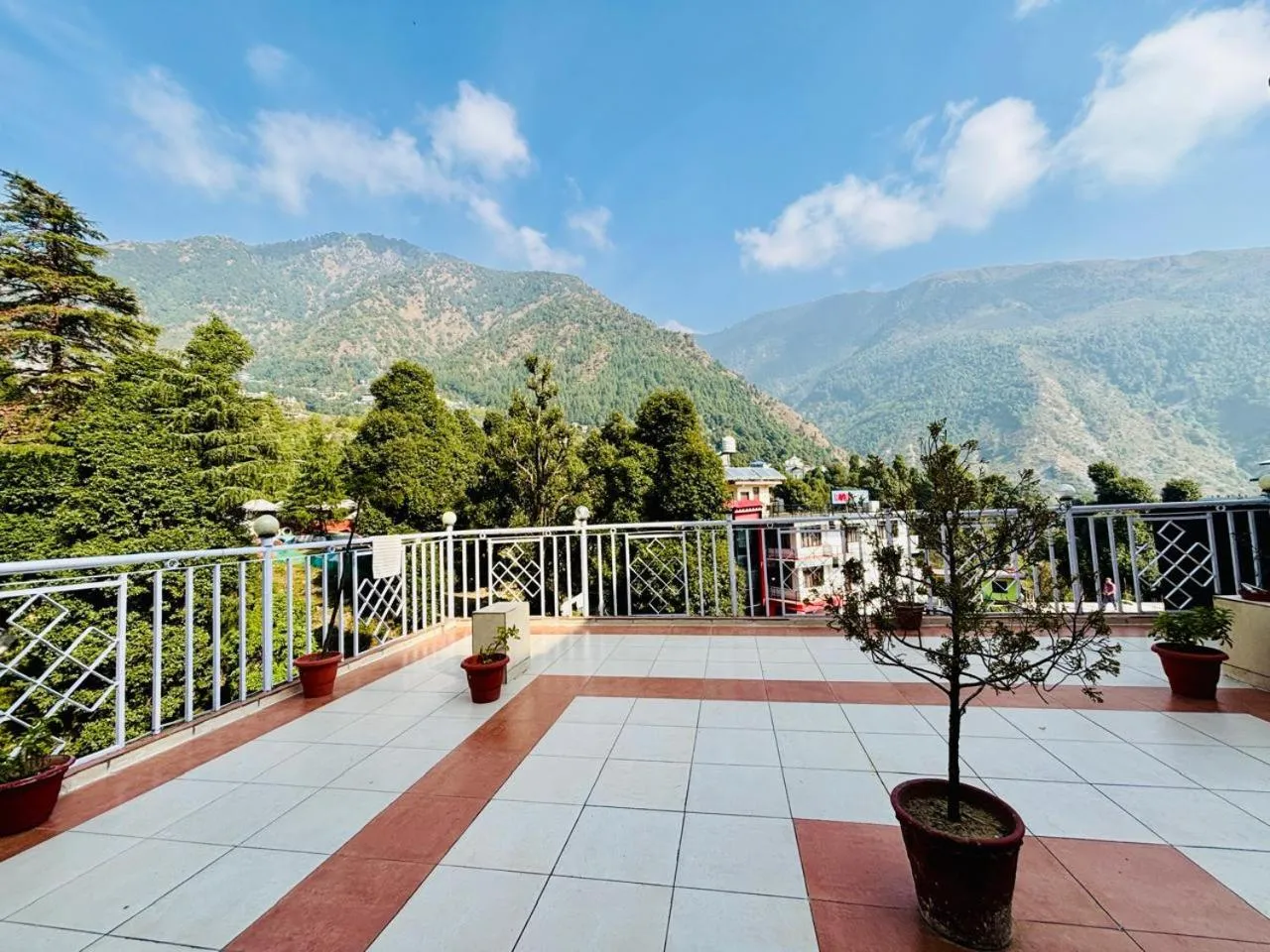 Balcony/Terrace in Hotel Kumar Residency