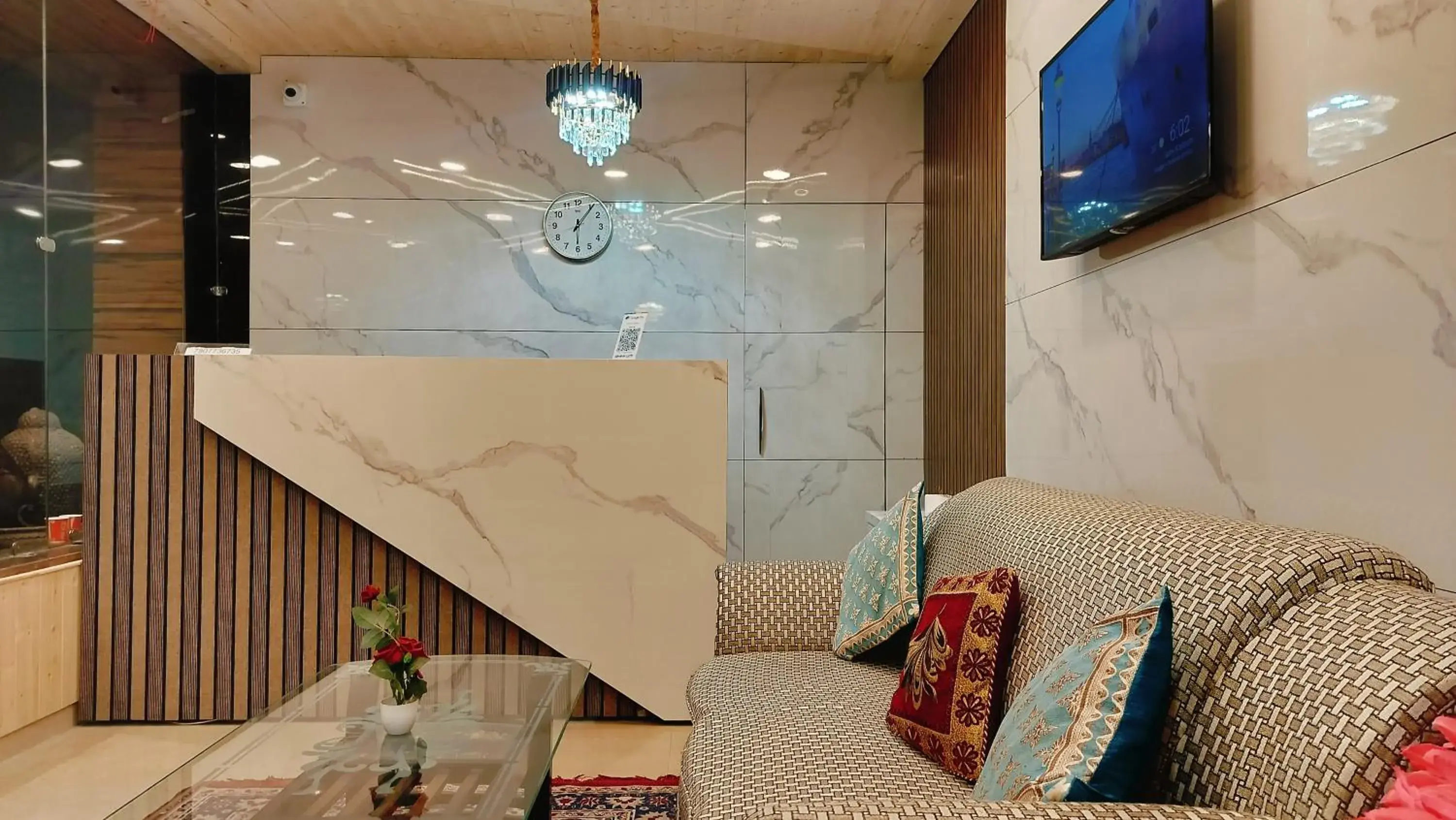 Lobby or reception in Hotel Kumar Residency Lobby or reception in Hotel Kumar Residency