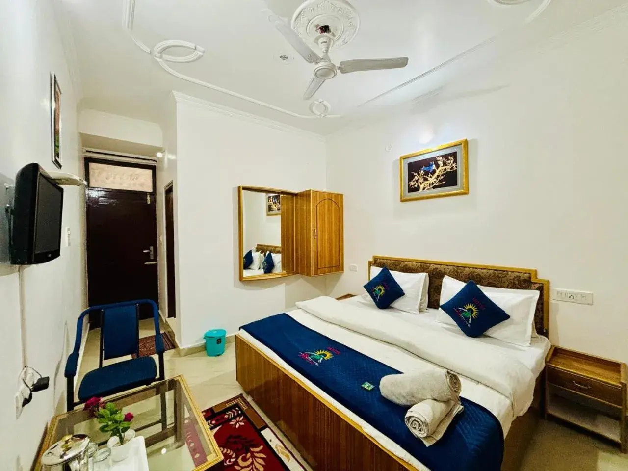 Deluxe Double Room in Hotel Kumar Residency Deluxe Double Room in Hotel Kumar Residency