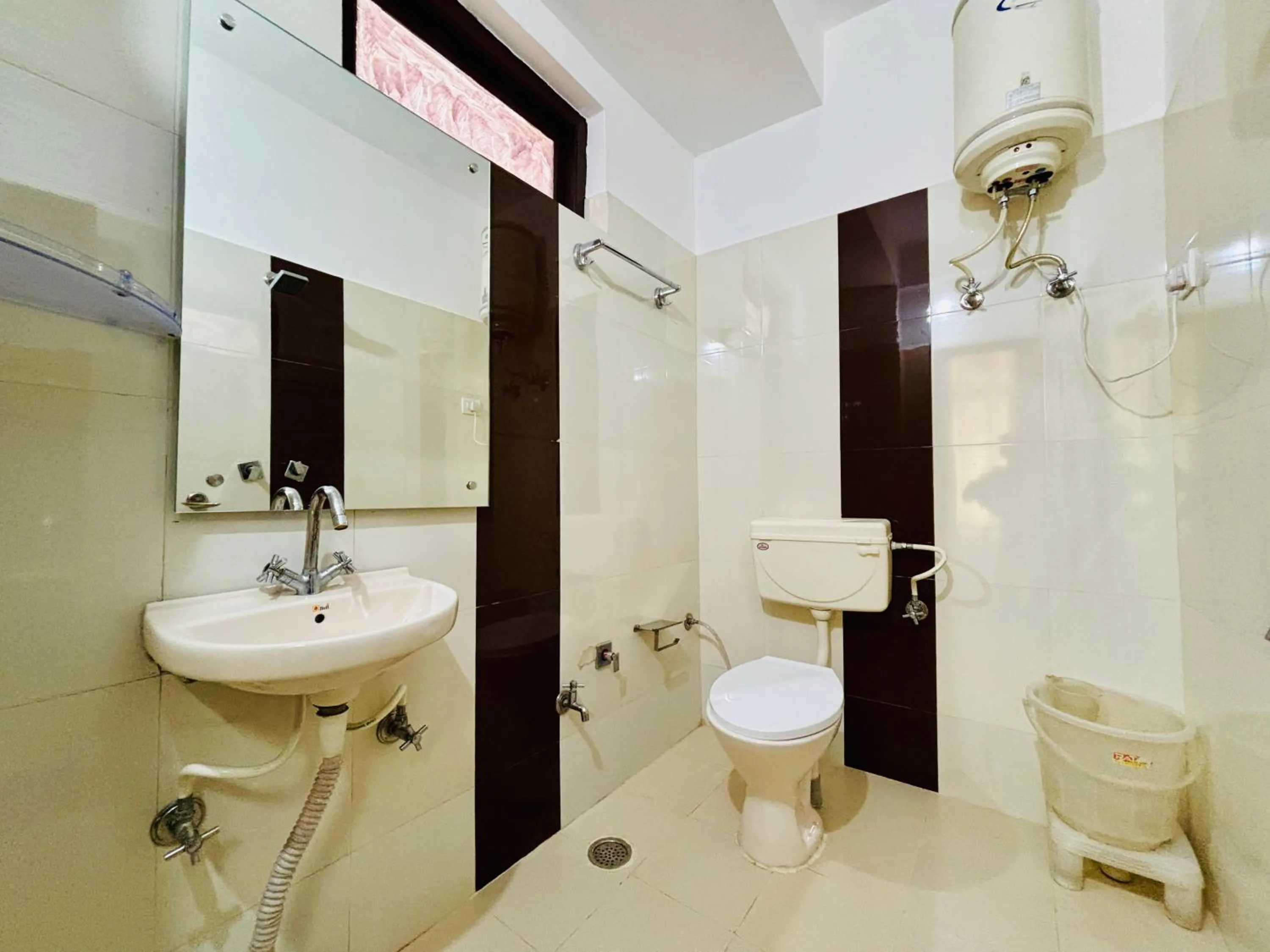 Bathroom in Hotel Kumar Residency