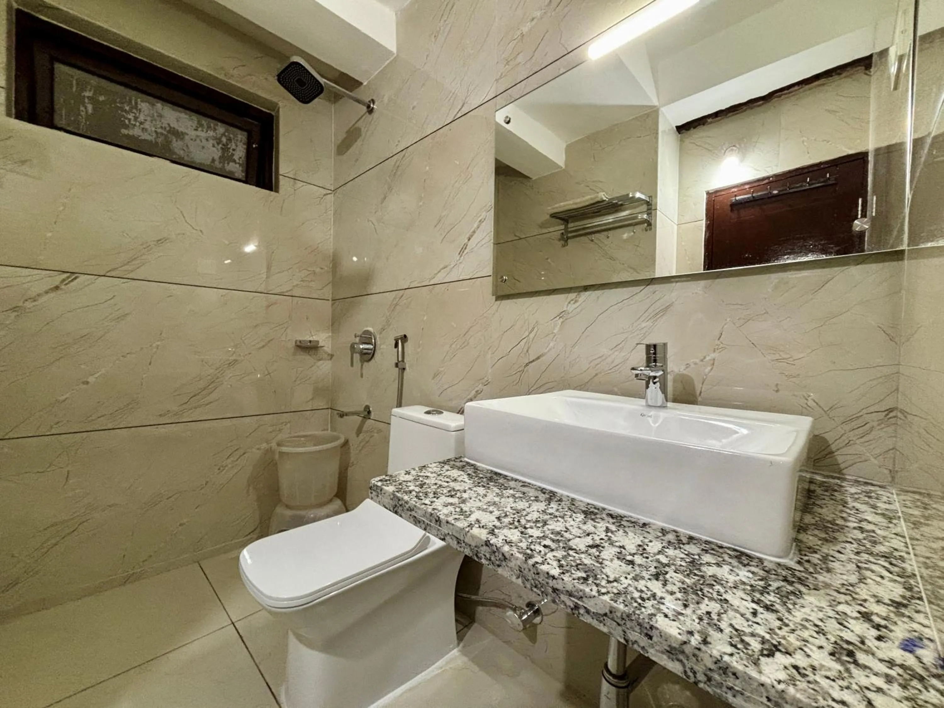 Bathroom in Hotel Kumar Residency