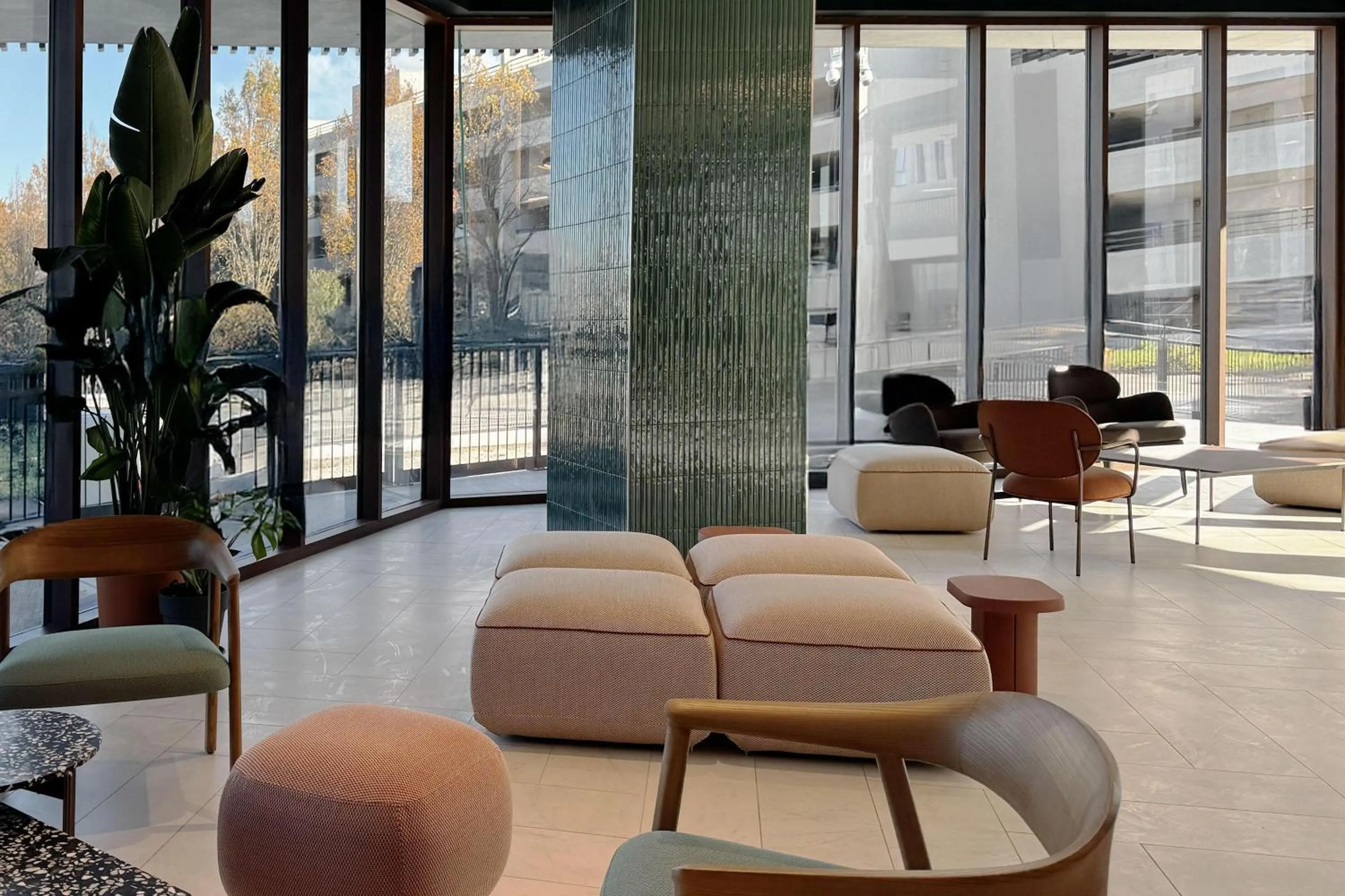 Lobby or reception in B&B HOTEL Venezia Laguna