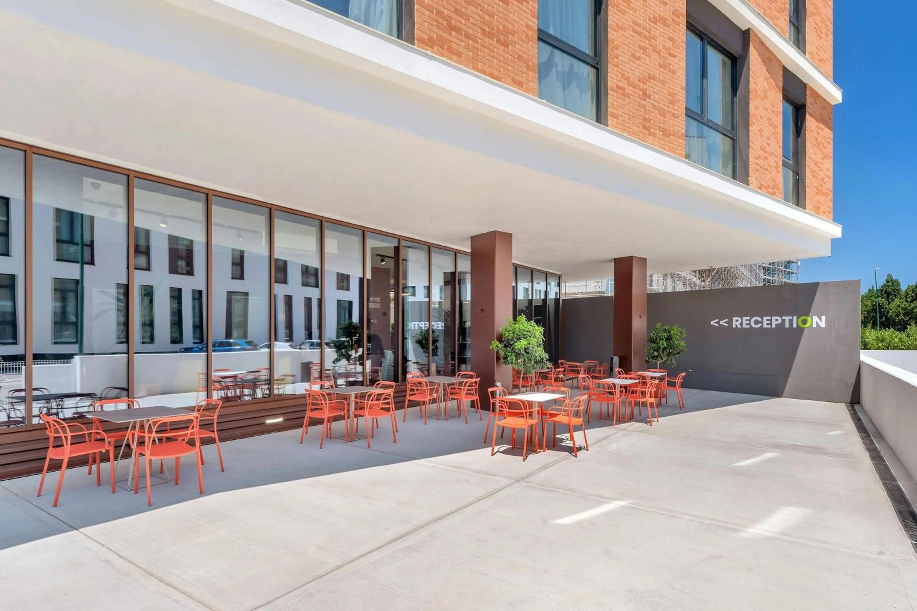 Property building in B&B HOTEL Venezia Laguna