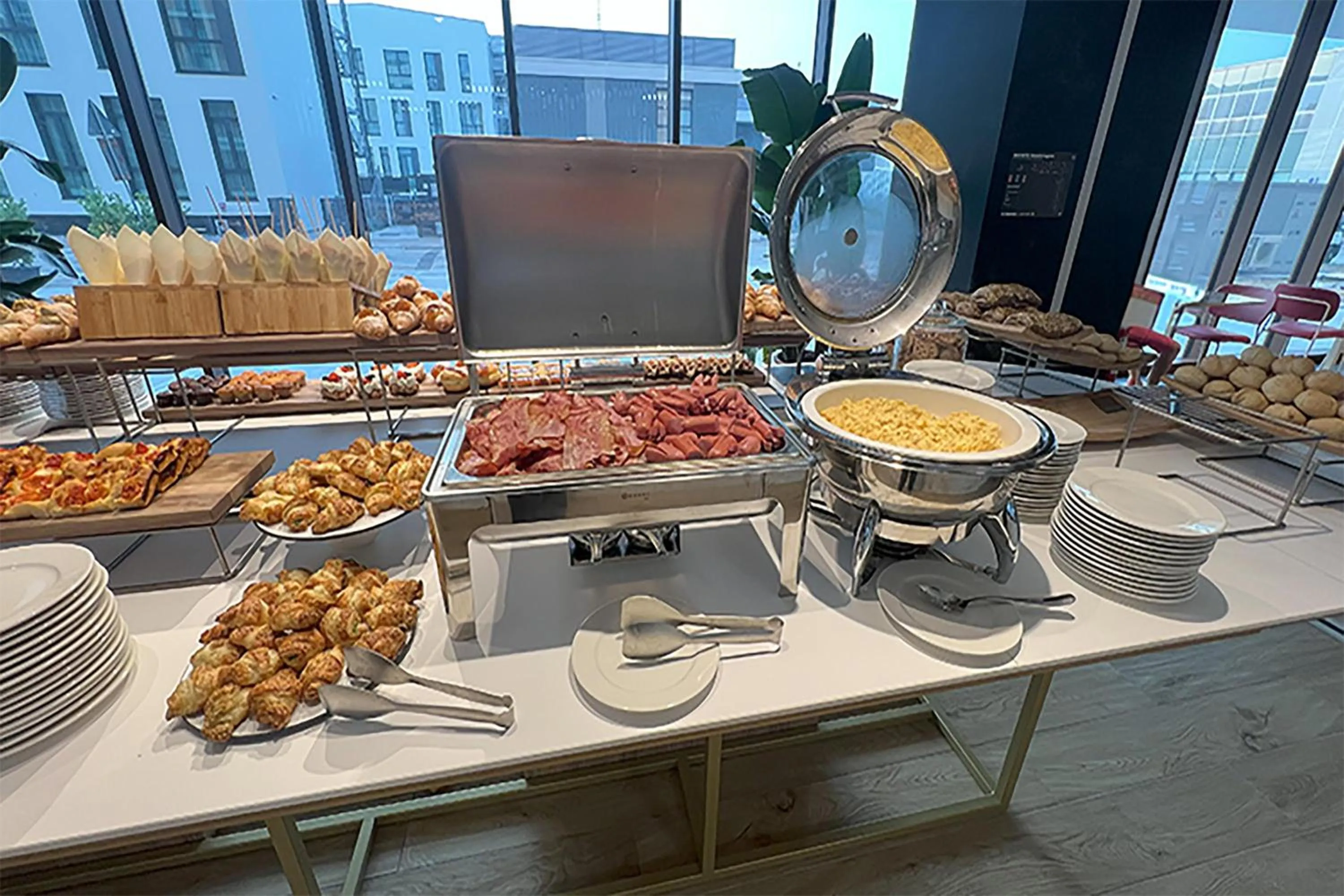 Restaurant/places to eat in B&B HOTEL Venezia Laguna