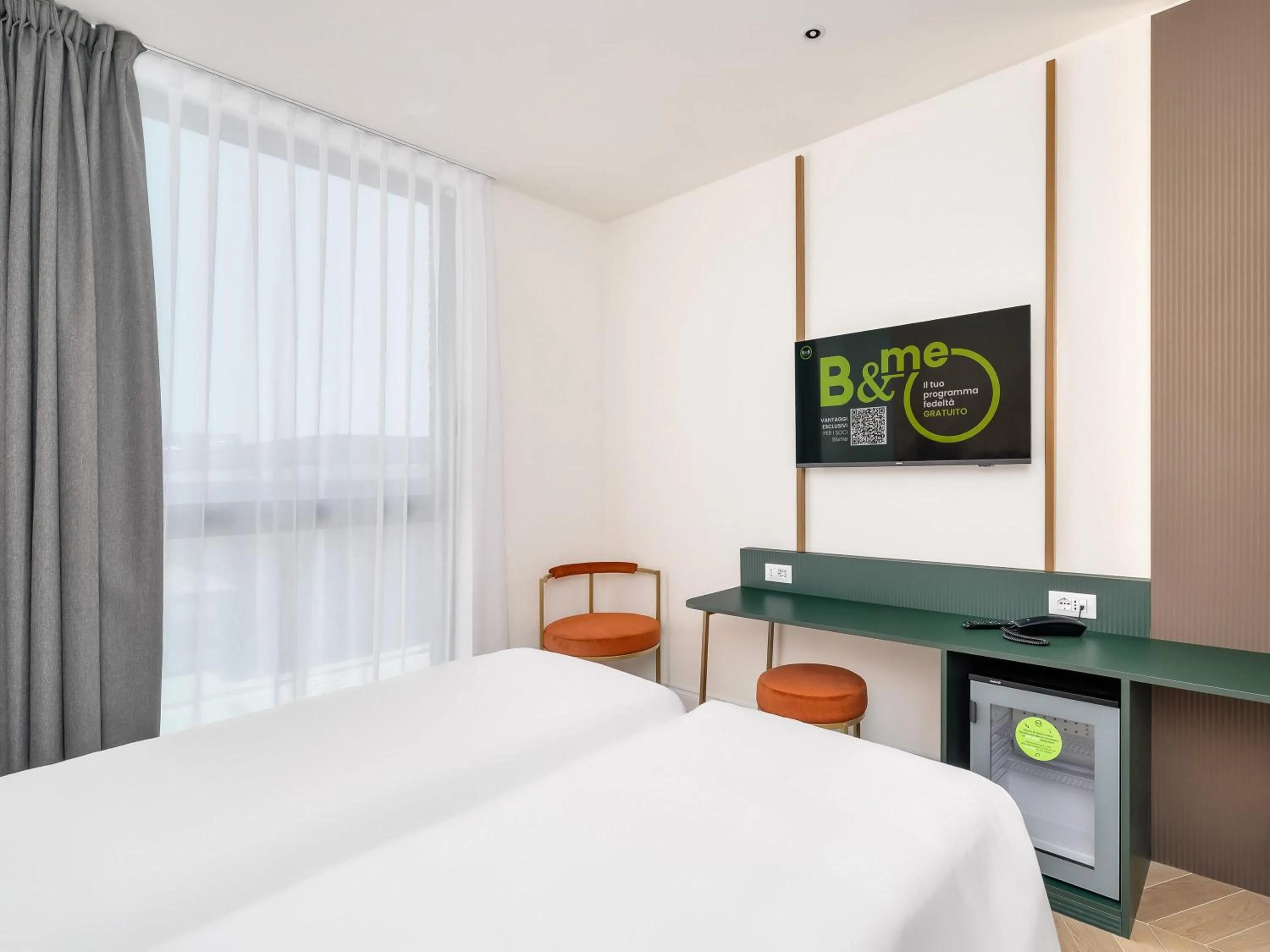 Photo of the whole room, Bed in B&B HOTEL Venezia Laguna