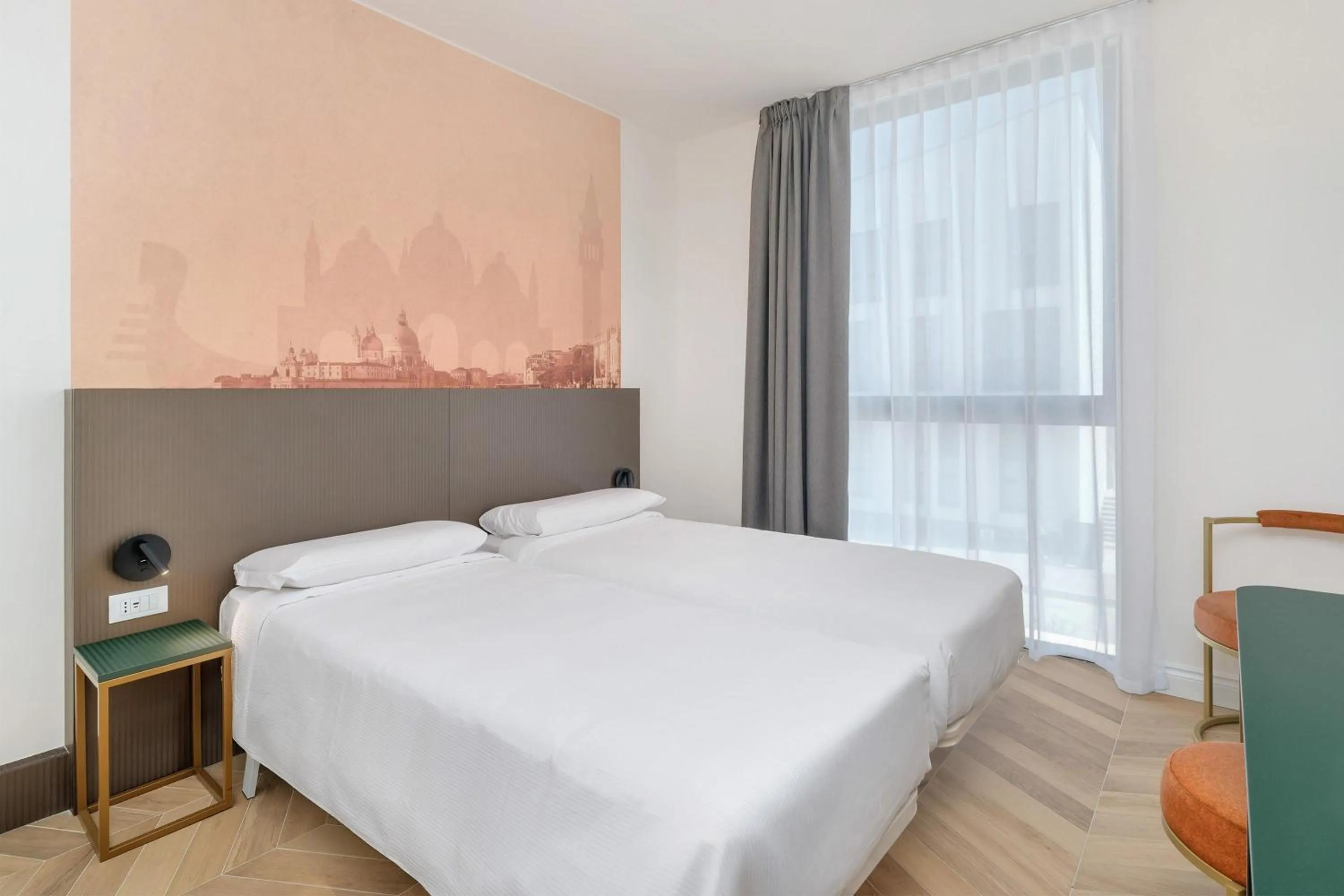 Photo of the whole room, Bed in B&B HOTEL Venezia Laguna