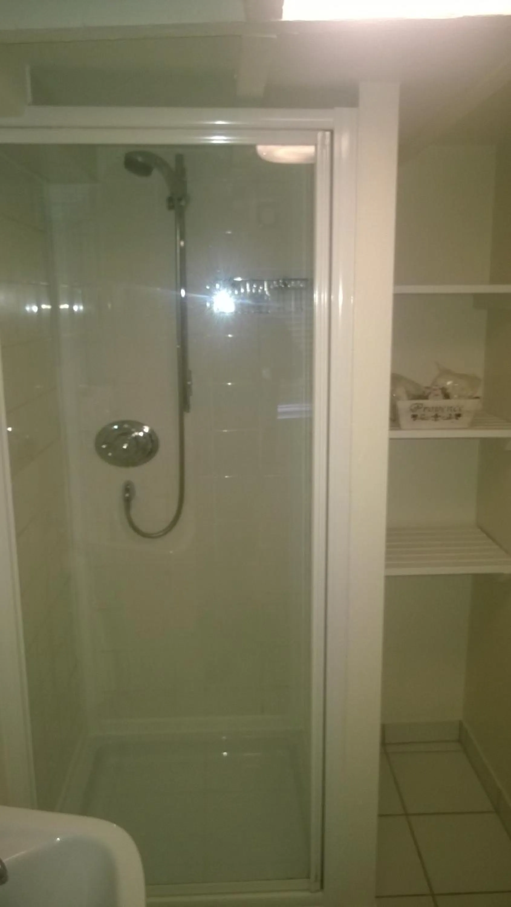 Shower in Troy House