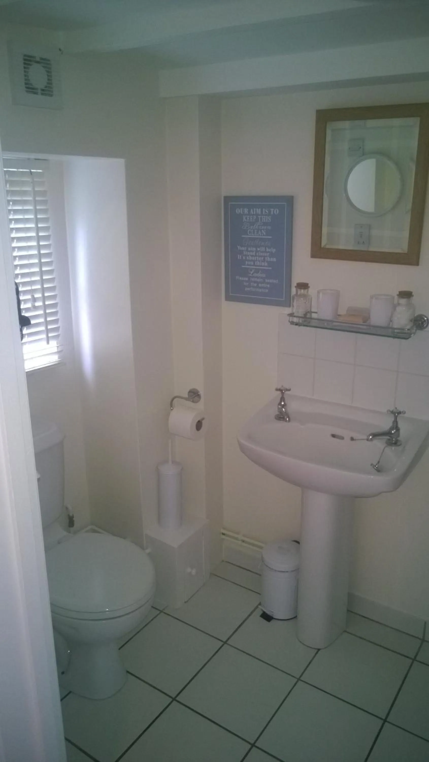 Toilet in Troy House