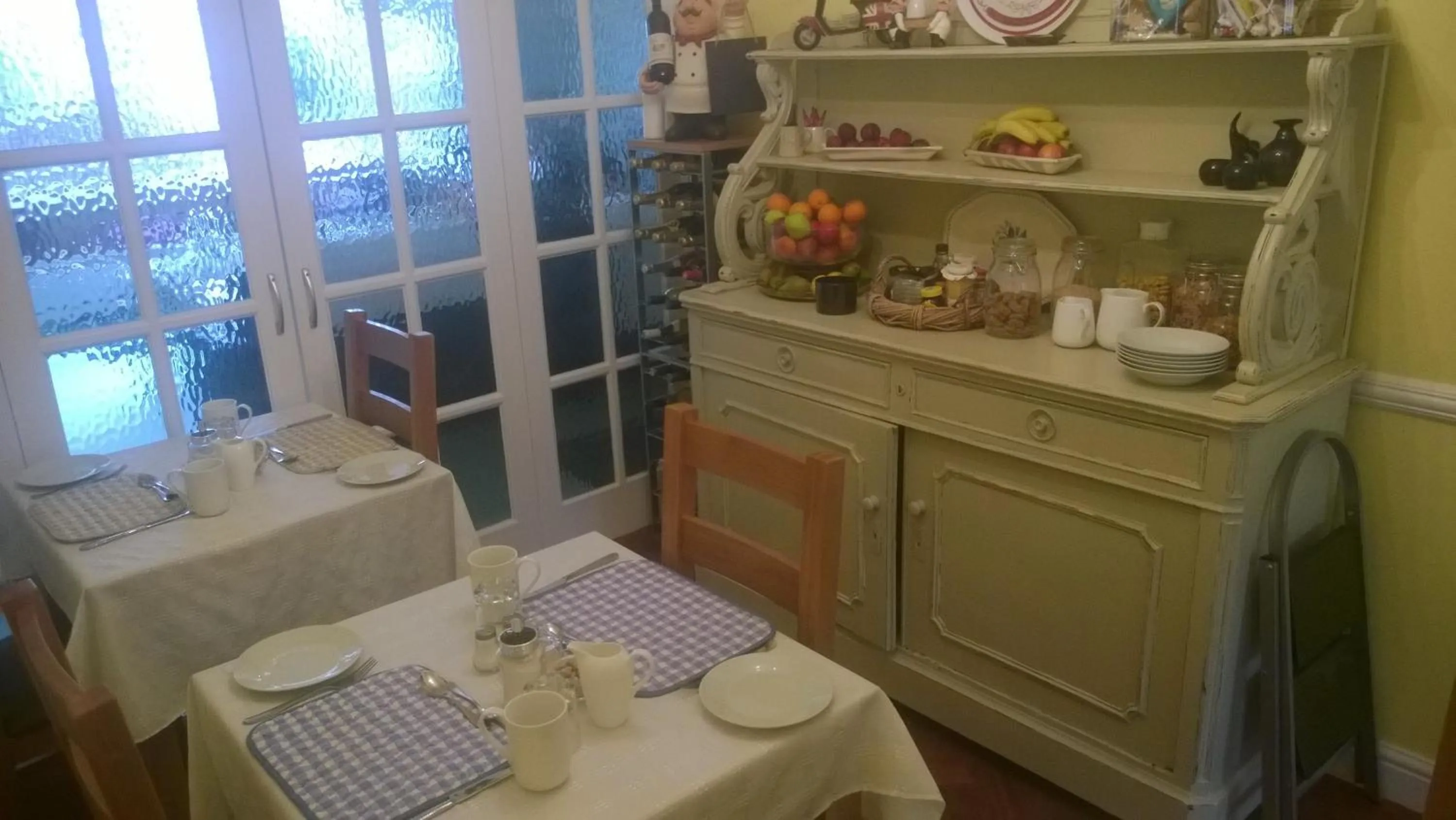 Dining area in Troy House