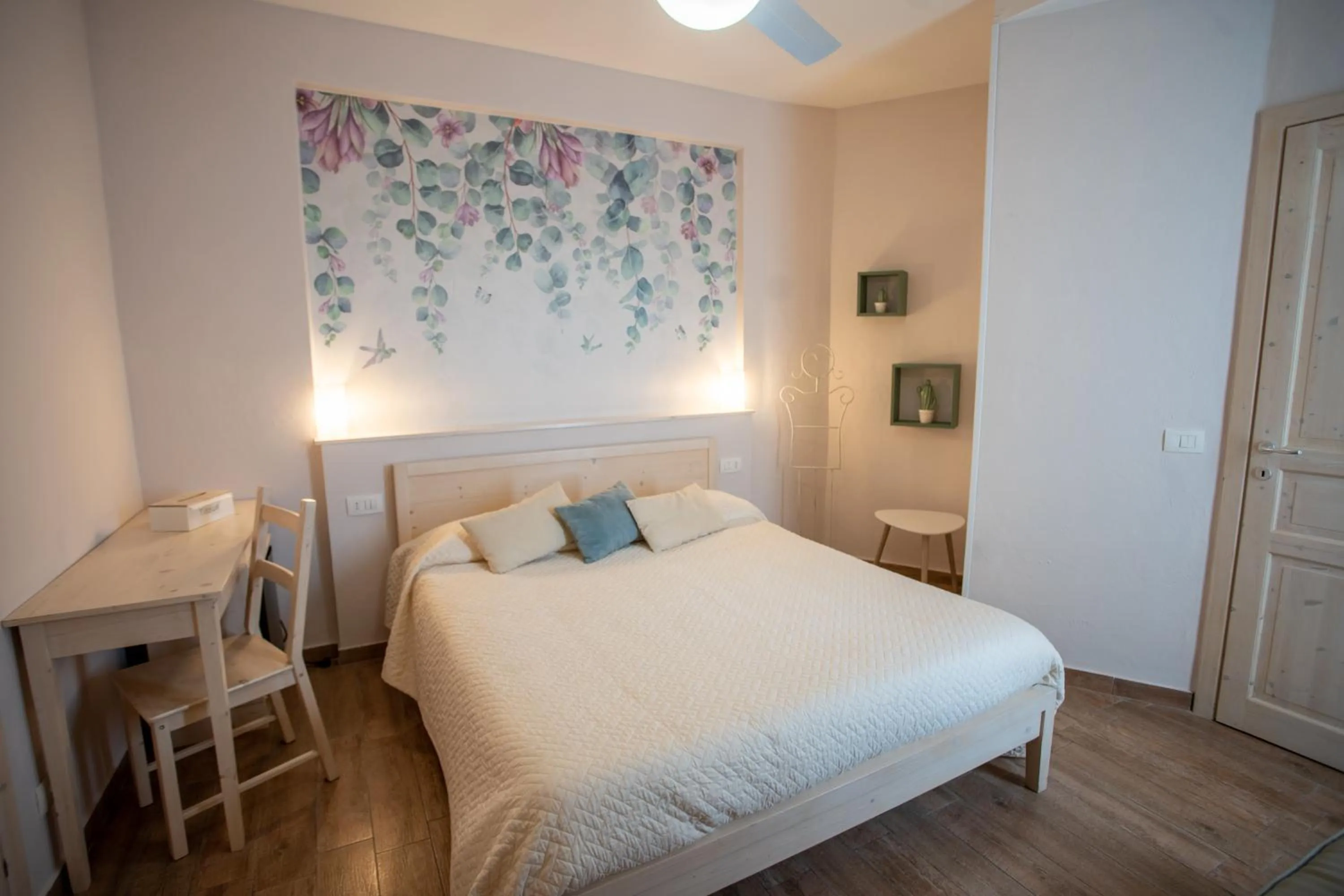 Bed in La Casa del Gelsomino