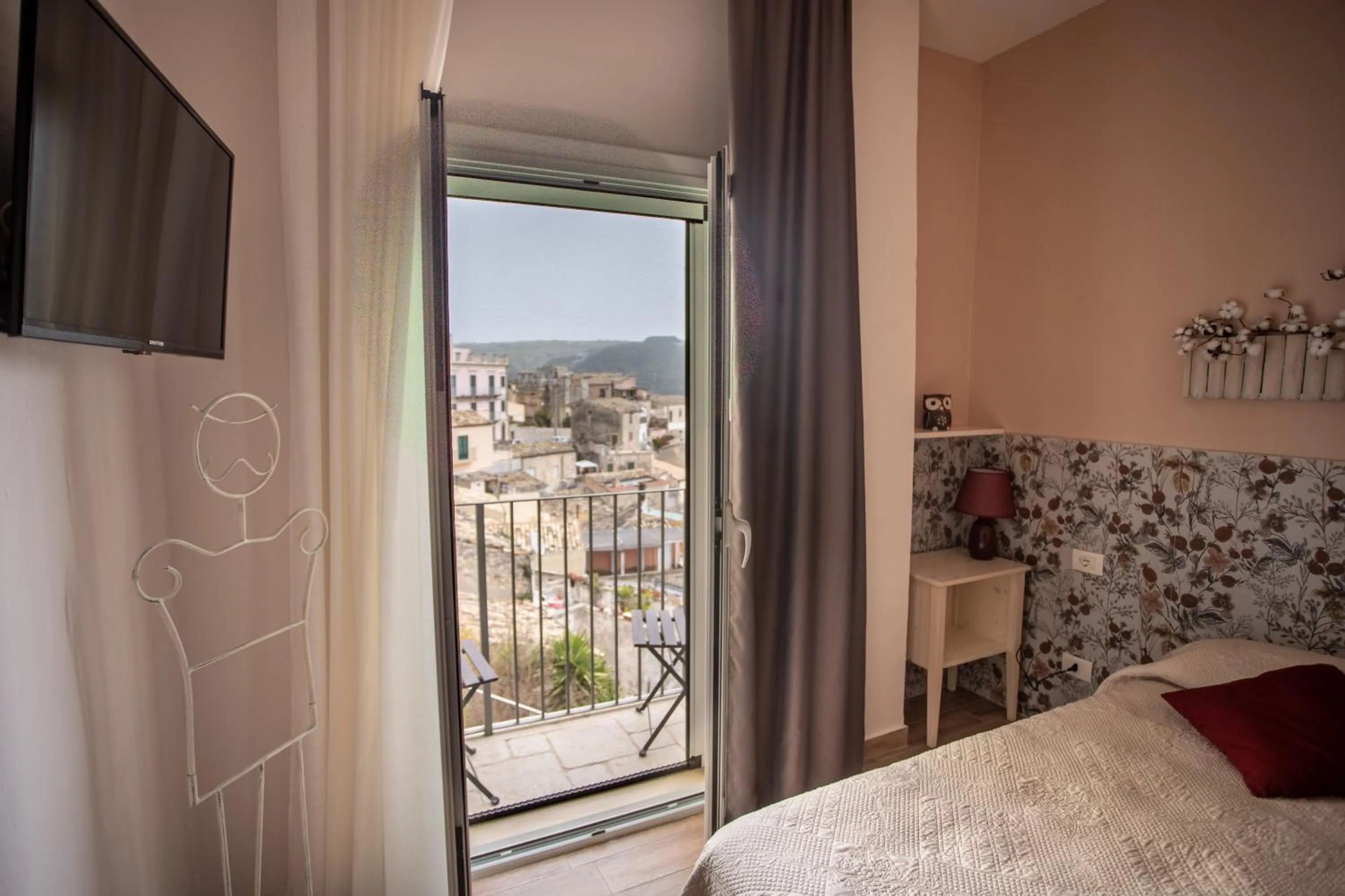 Bed in La Casa del Gelsomino