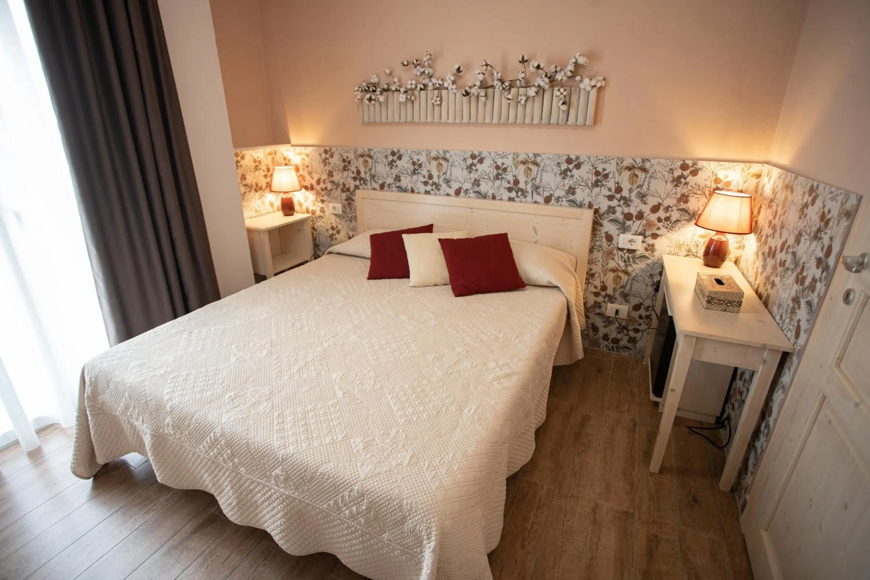 Bed in La Casa del Gelsomino