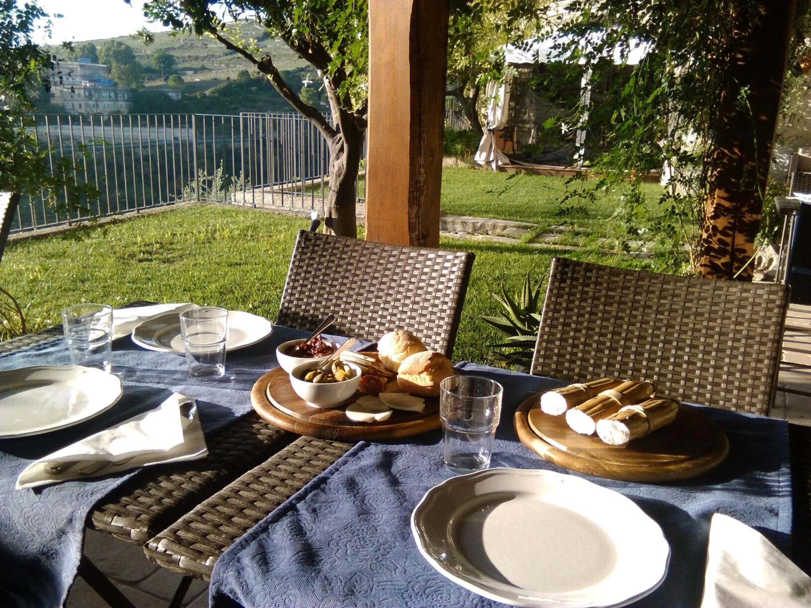 Dining area in La Casa del Gelsomino