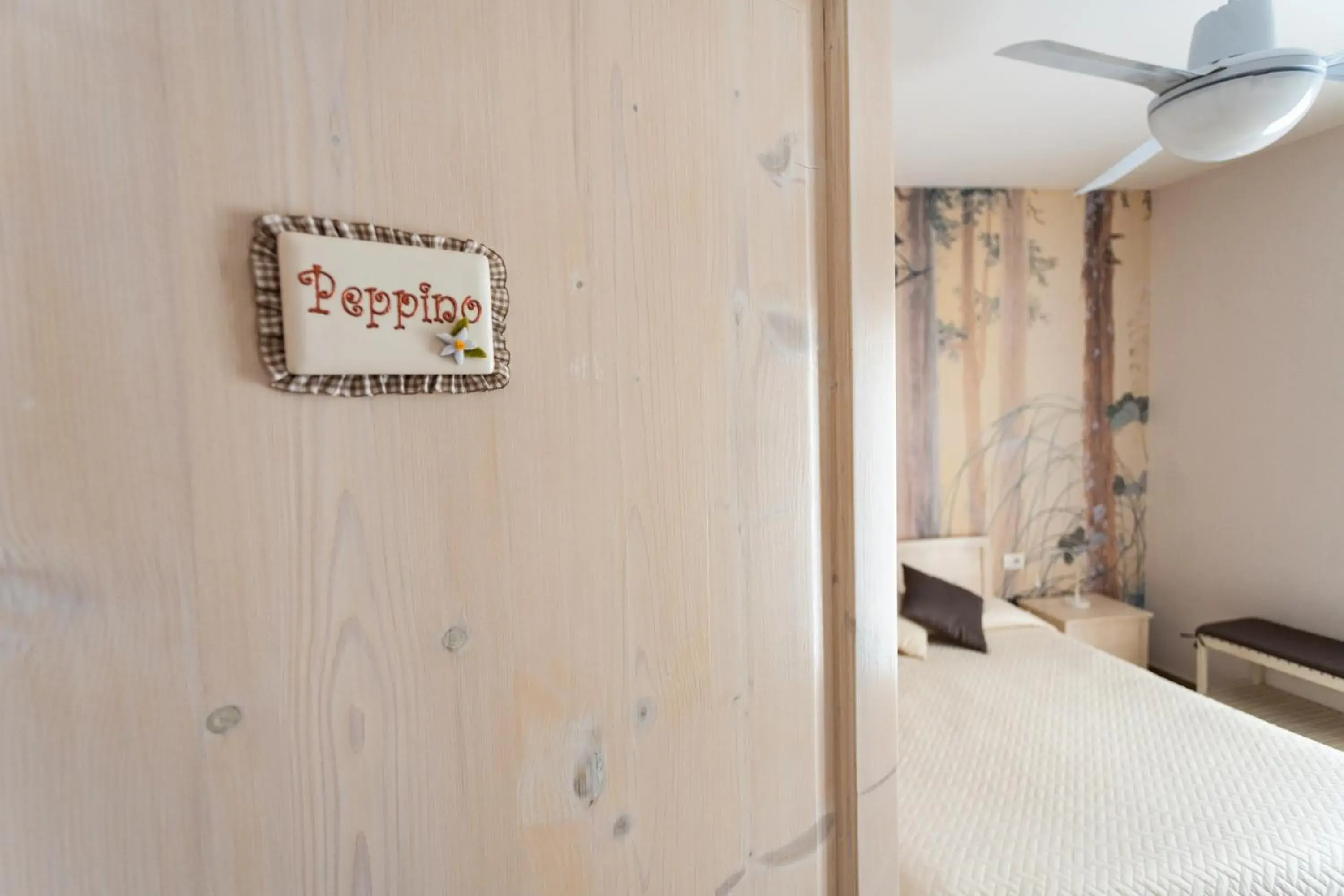 King Room with Balcony - single occupancy in La Casa del Gelsomino King Room with Balcony - single occupancy in La Casa del Gelsomino