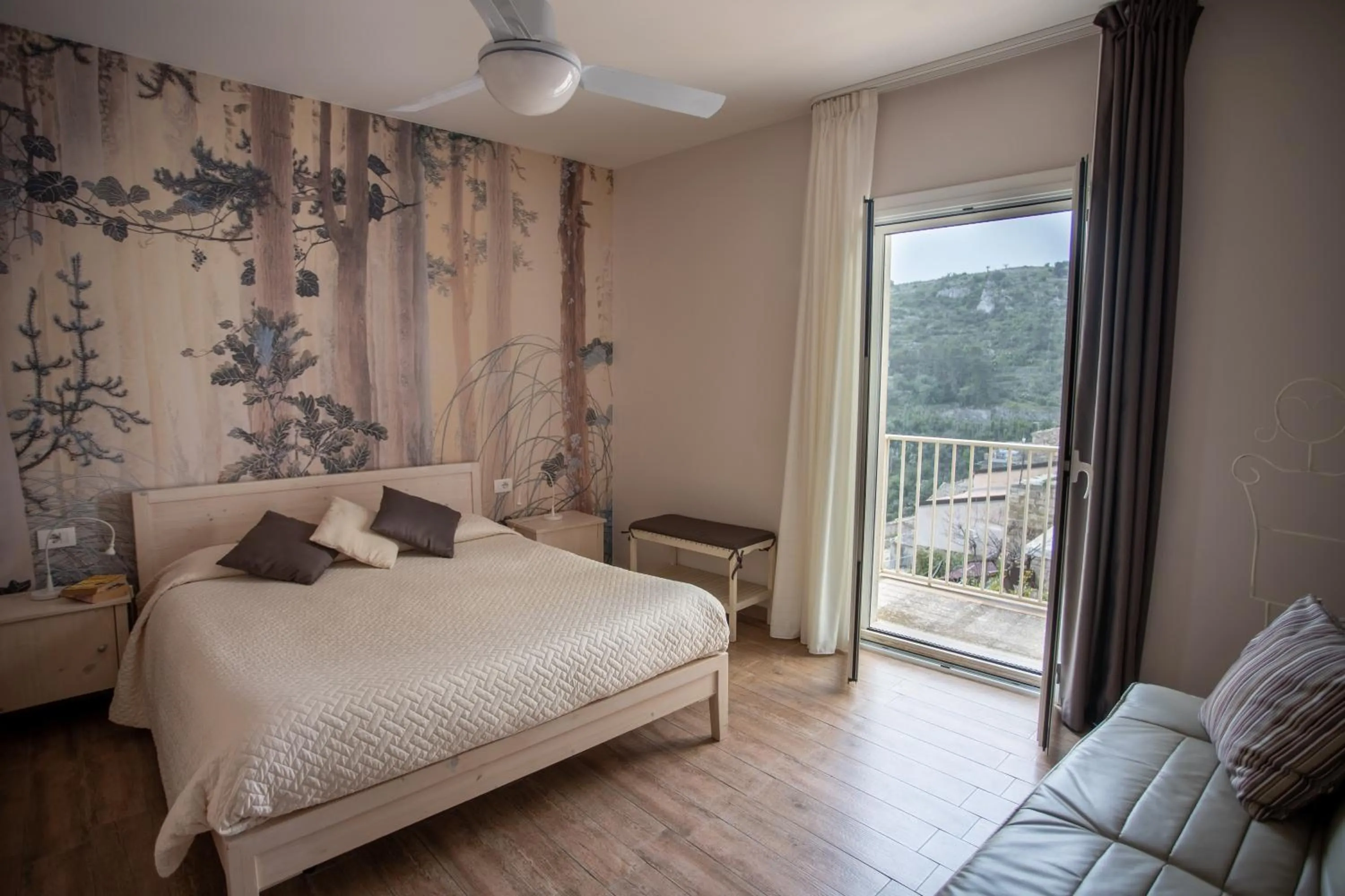 Bed in La Casa del Gelsomino