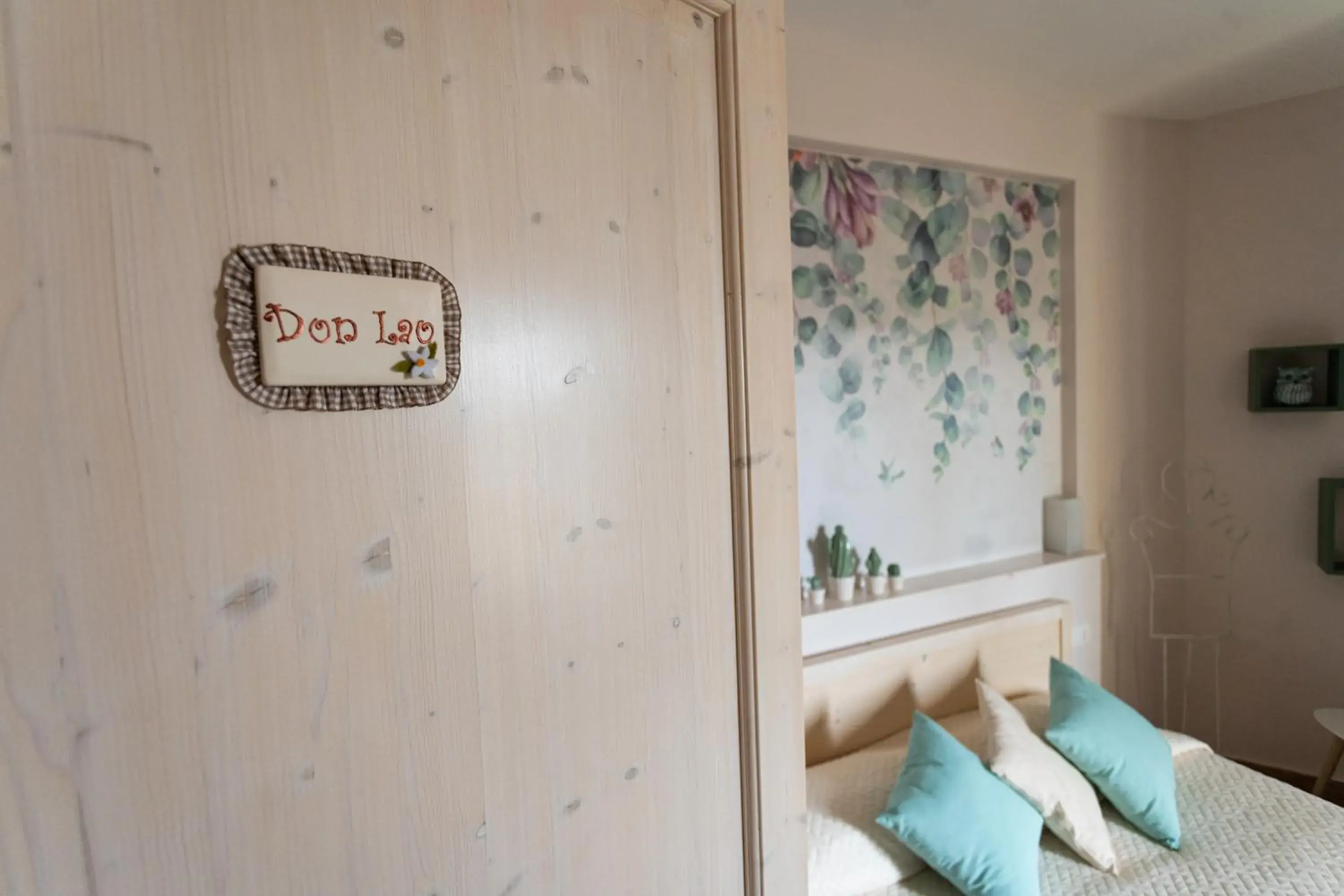 King Room in La Casa del Gelsomino King Room in La Casa del Gelsomino