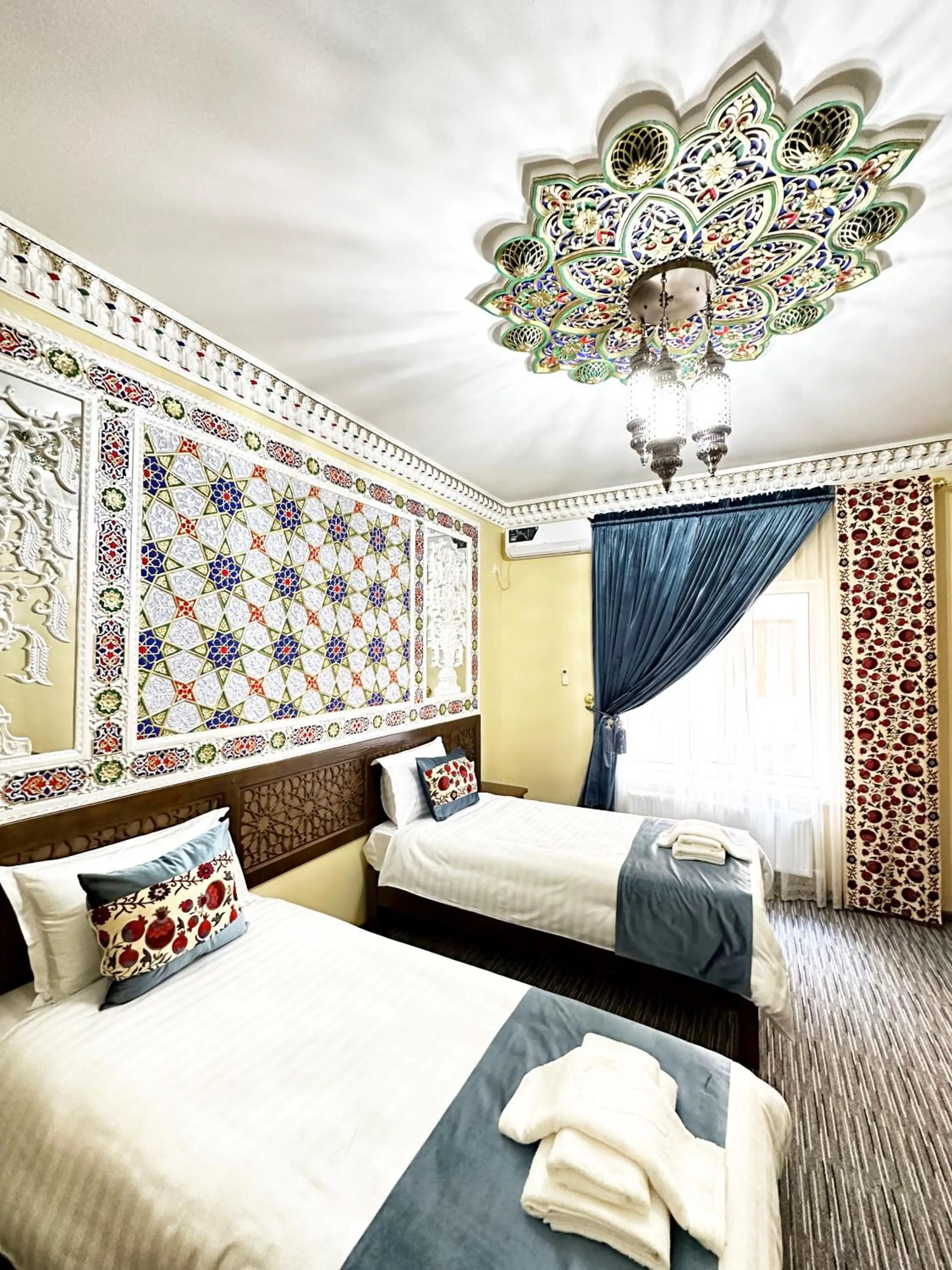 Bed in Daro Boutique
