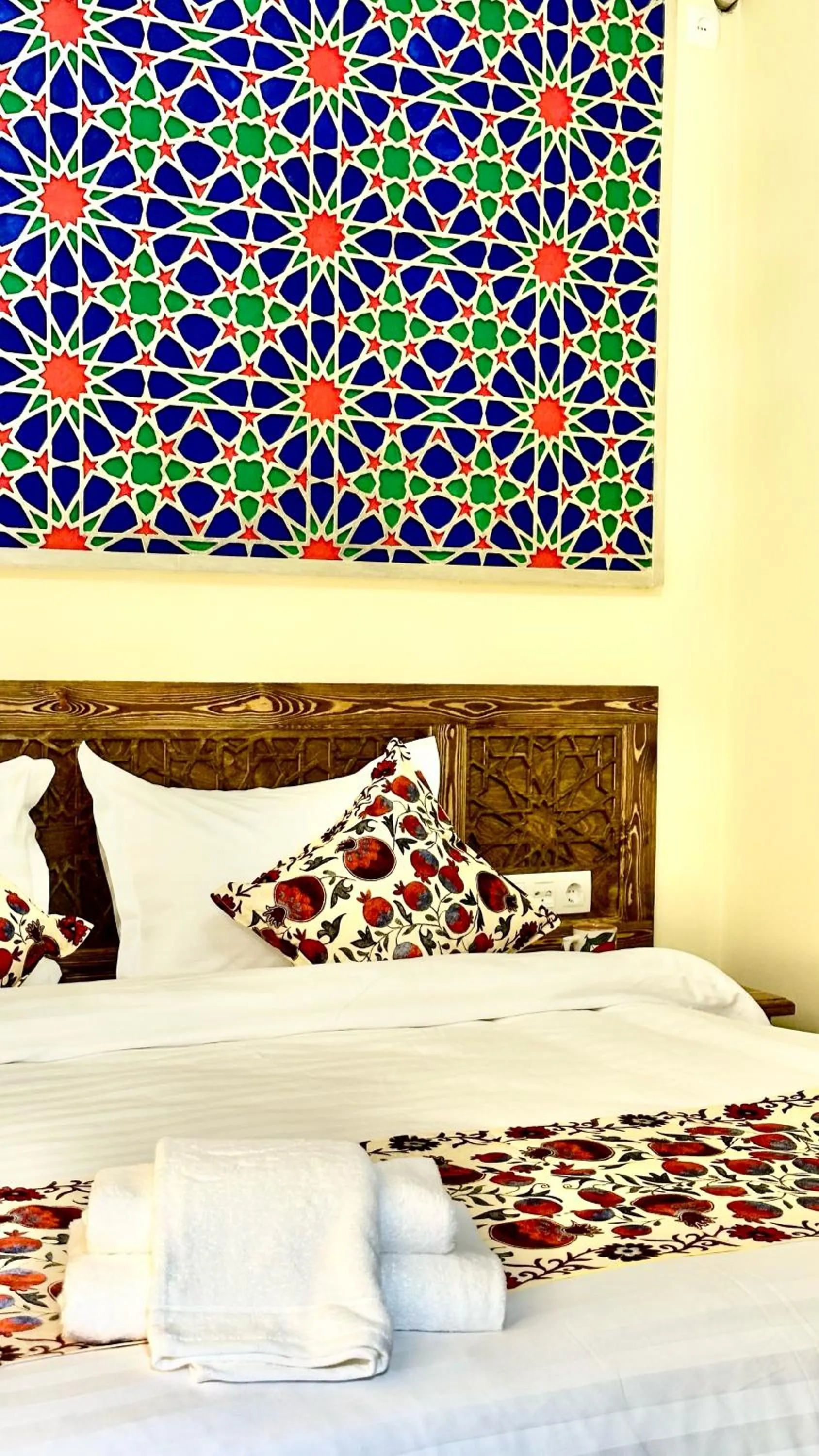 Bed in Daro Boutique