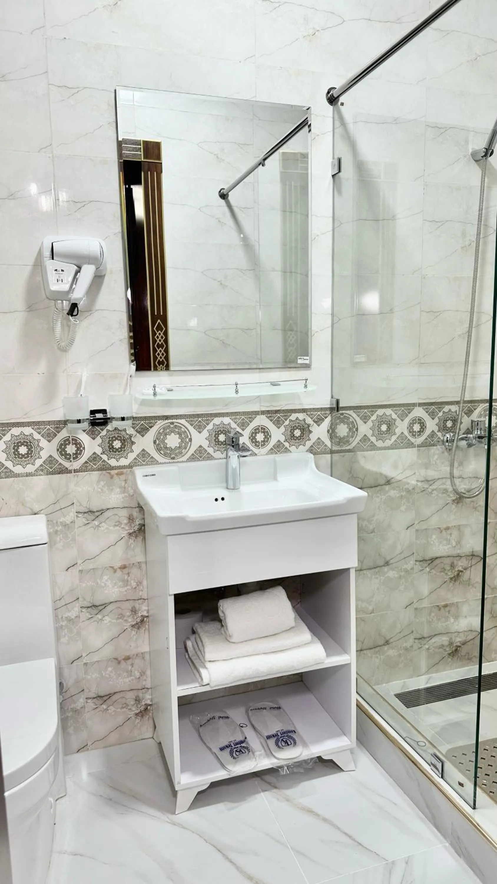 Bathroom in Daro Boutique