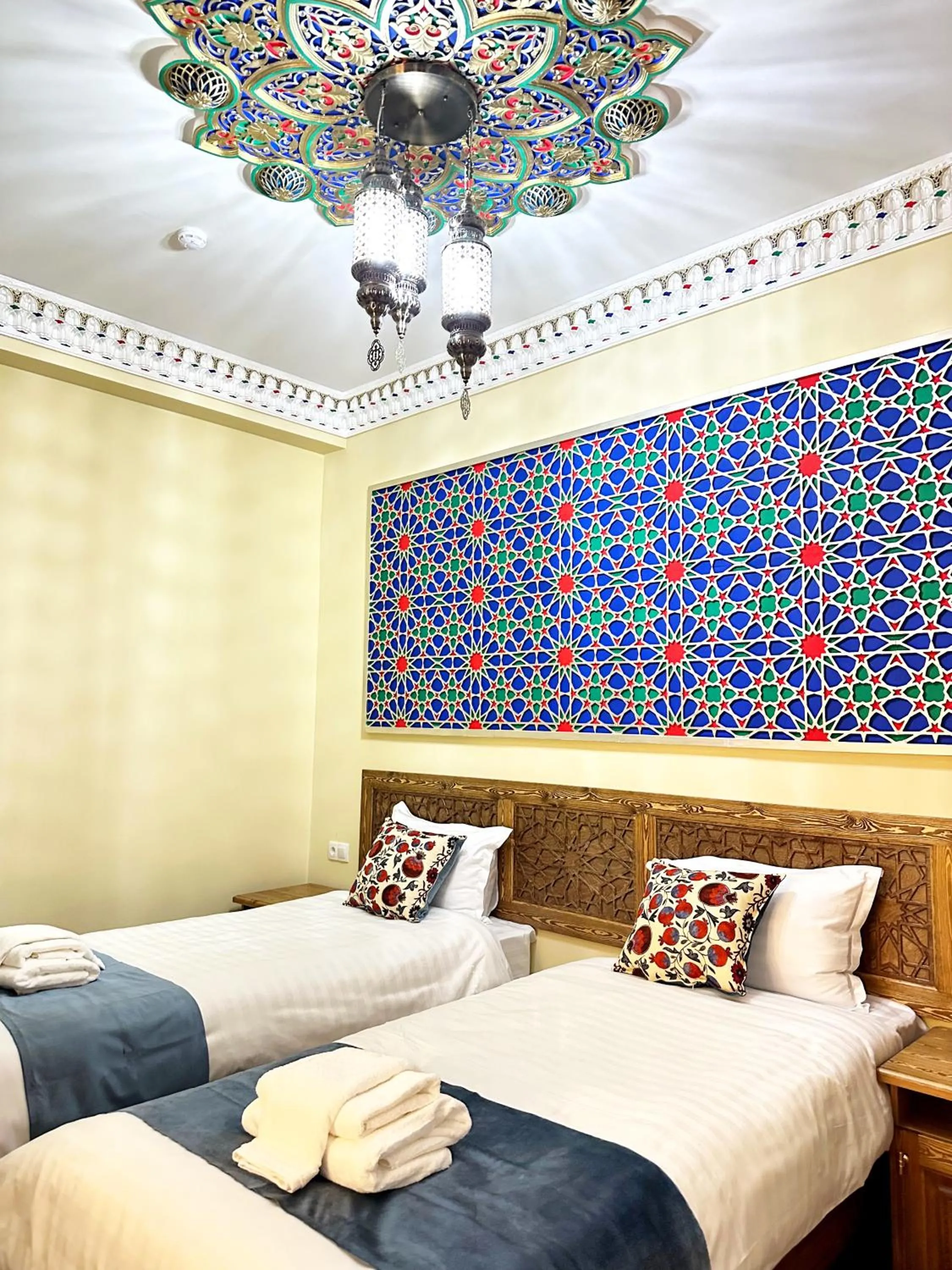 Bed in Daro Boutique