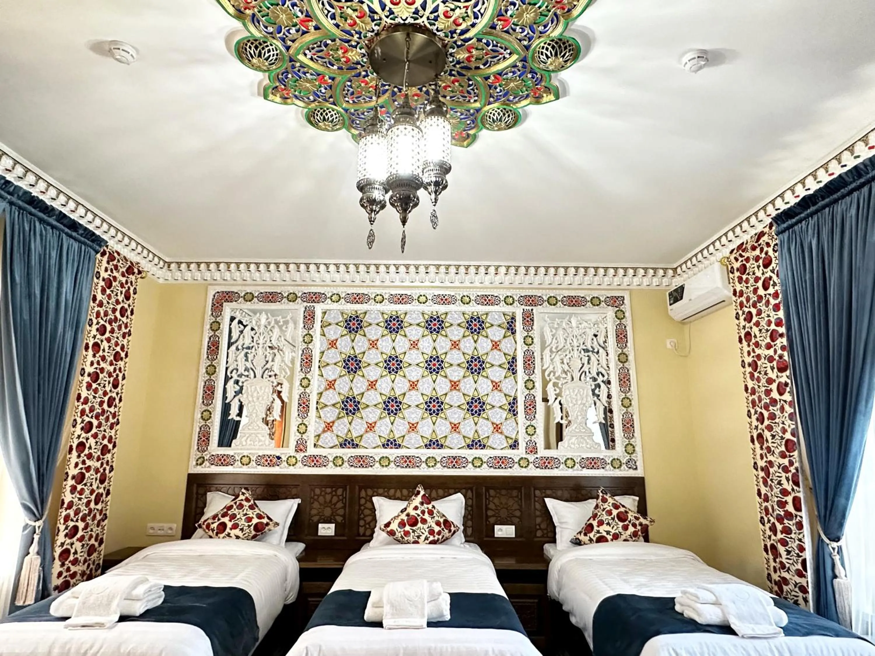 Bed in Daro Boutique
