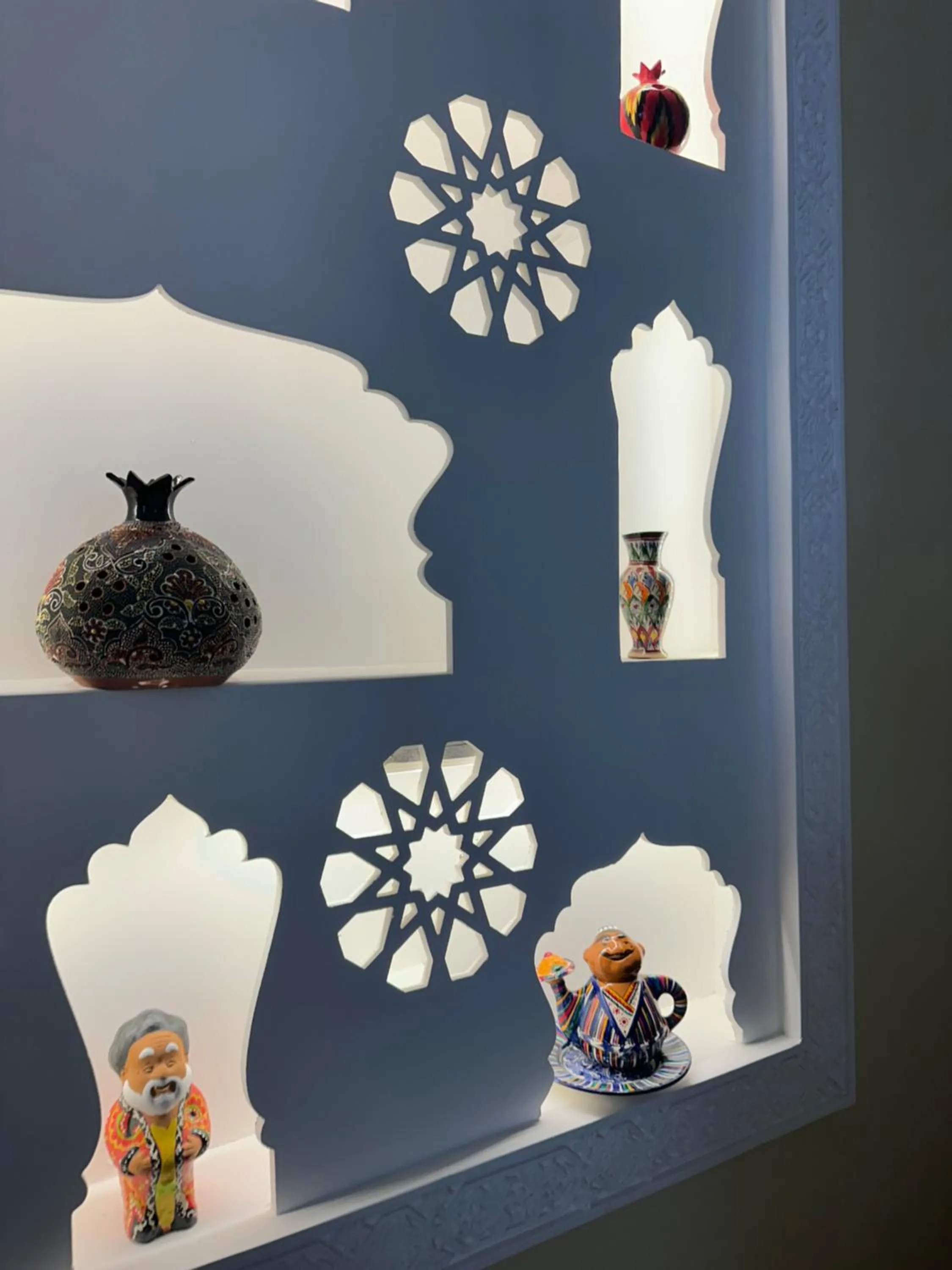 Decorative detail in Daro Boutique