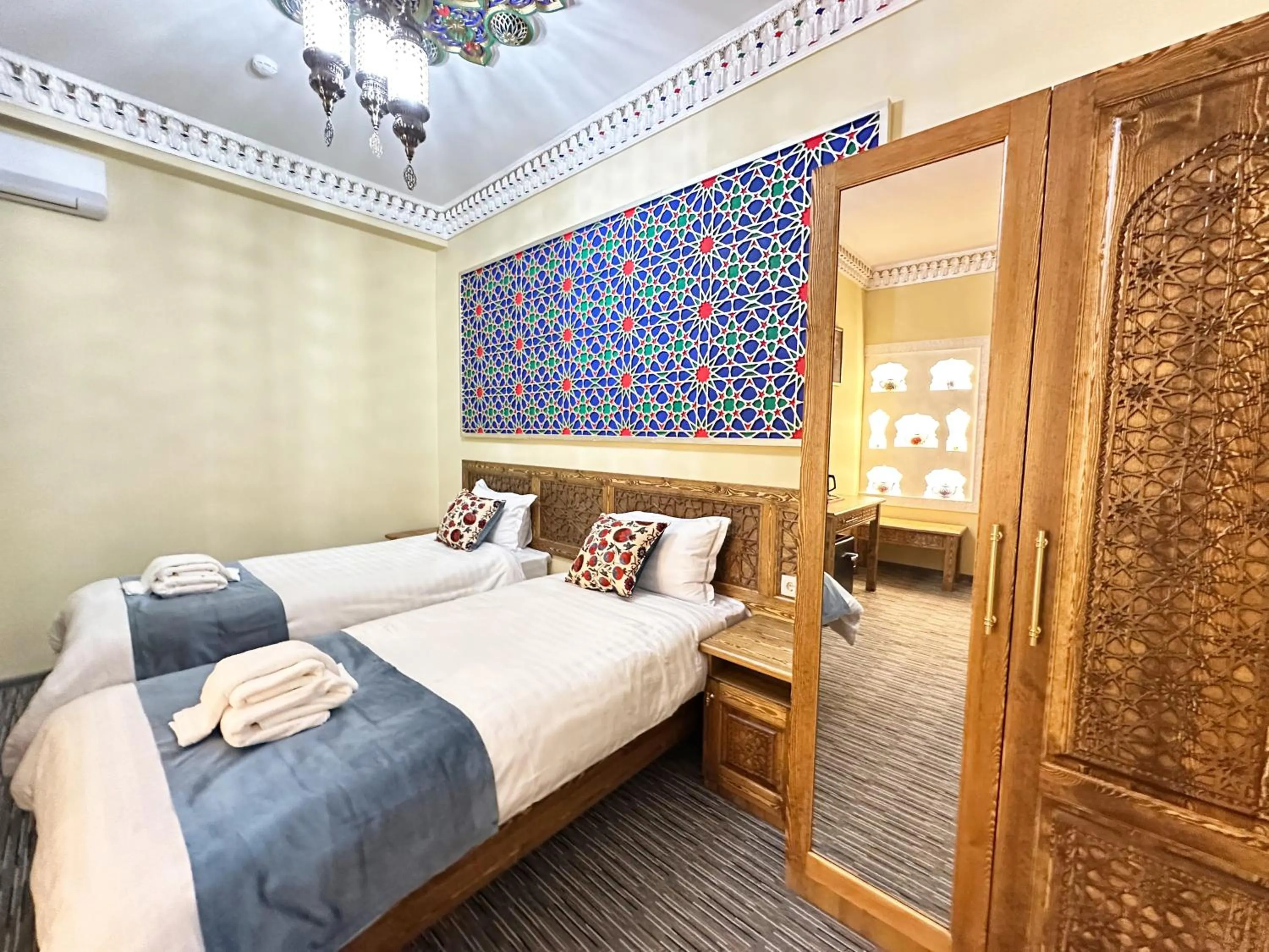 Bed in Daro Boutique