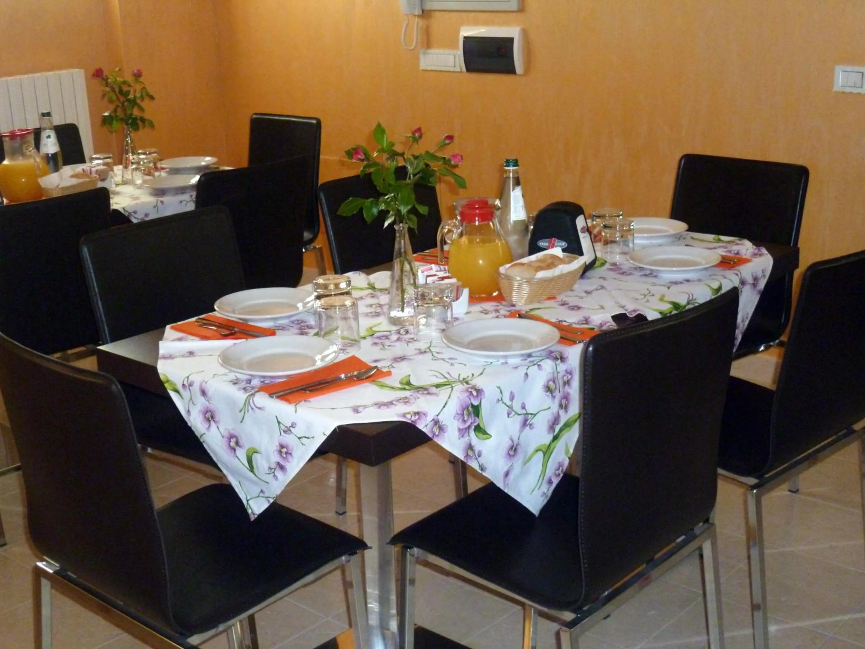 Italian breakfast in Postiglione Country House