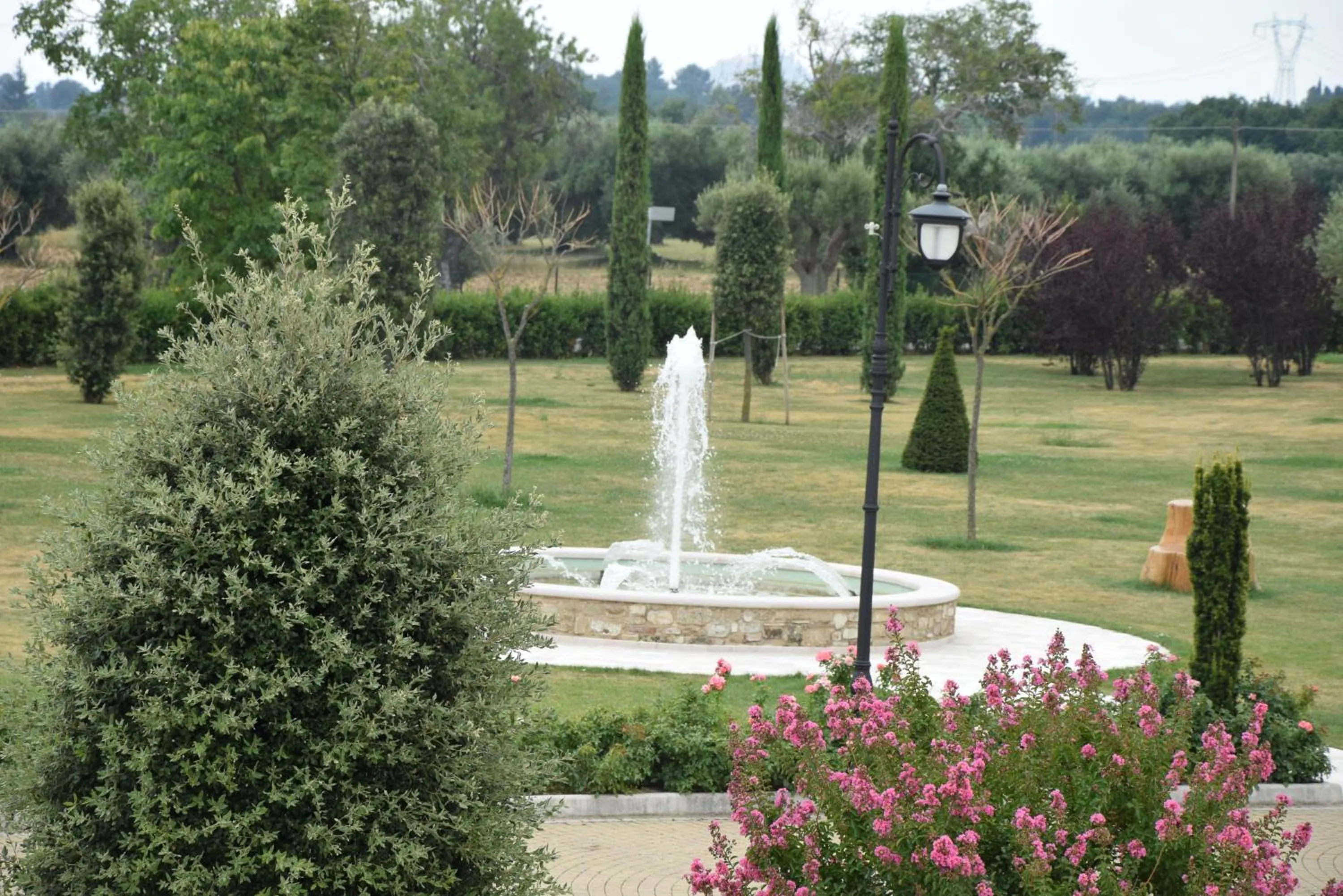 Garden in Postiglione Country House