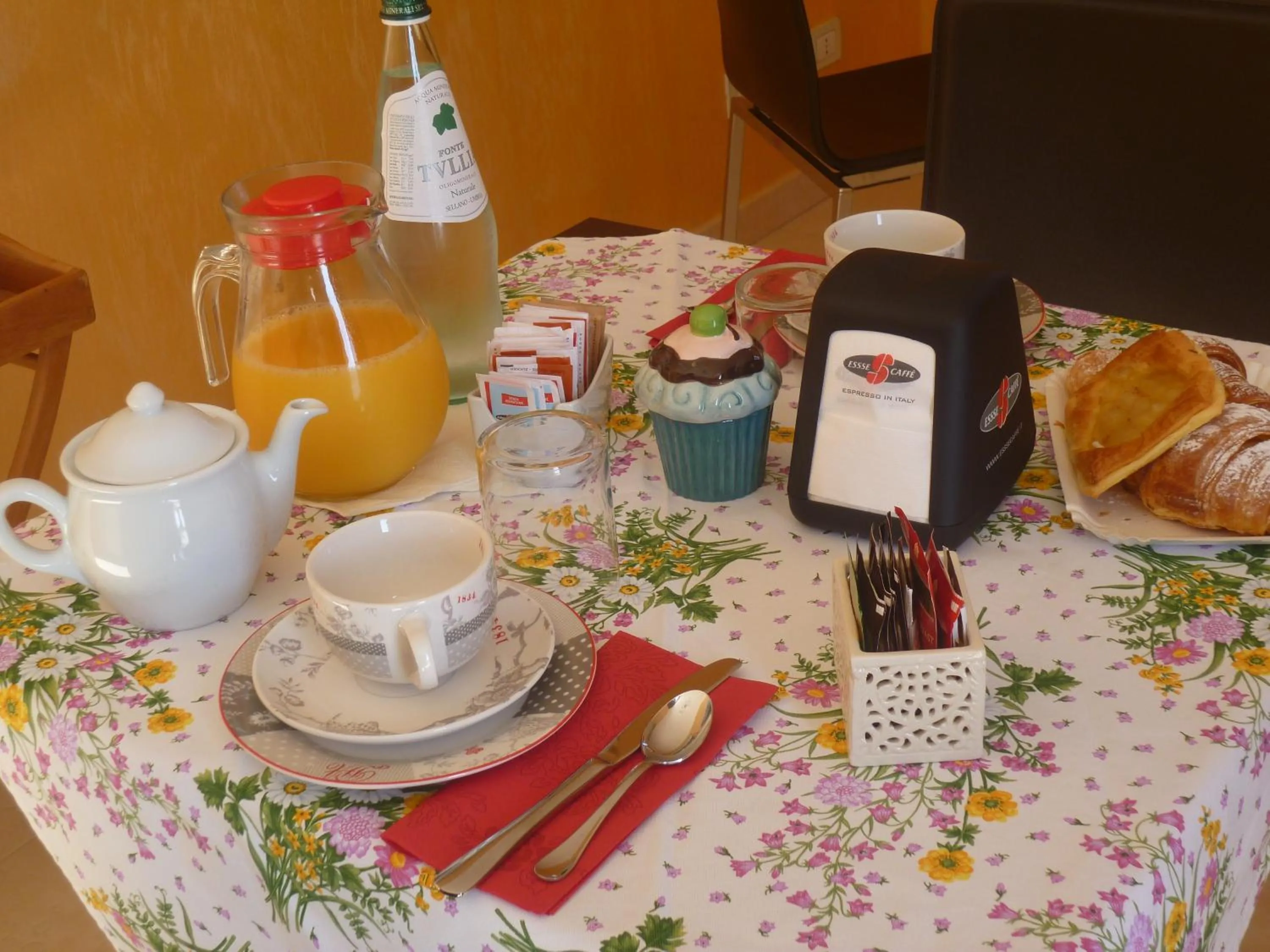 Food close-up in Postiglione Country House