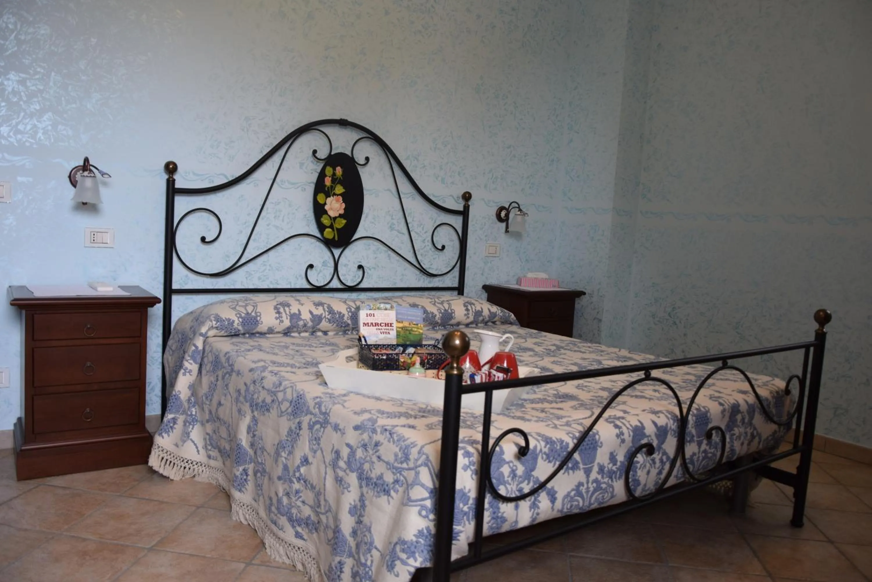 Bed in Postiglione Country House