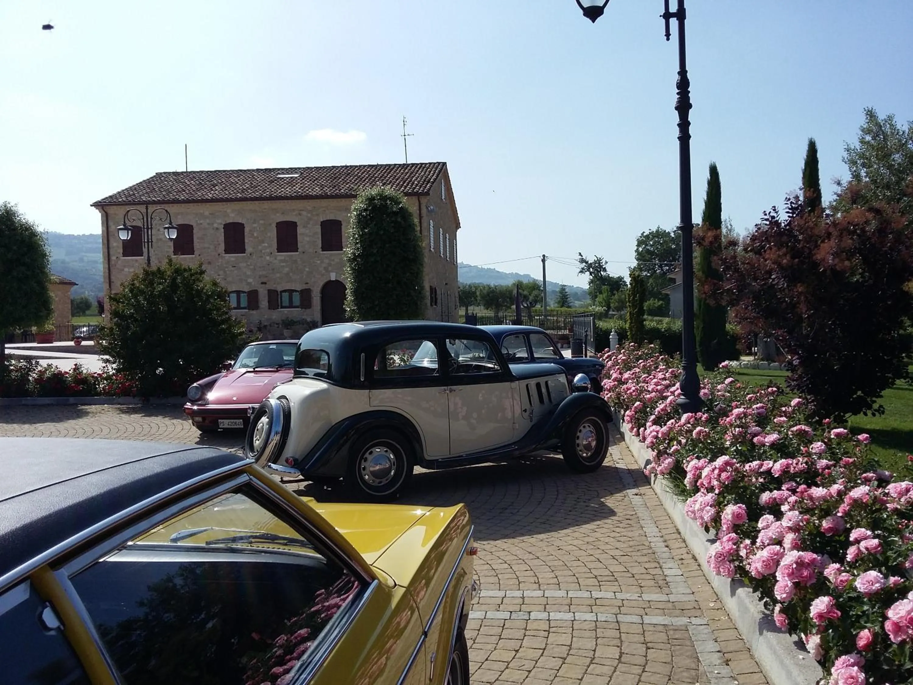 View (from property/room) in Postiglione Country House