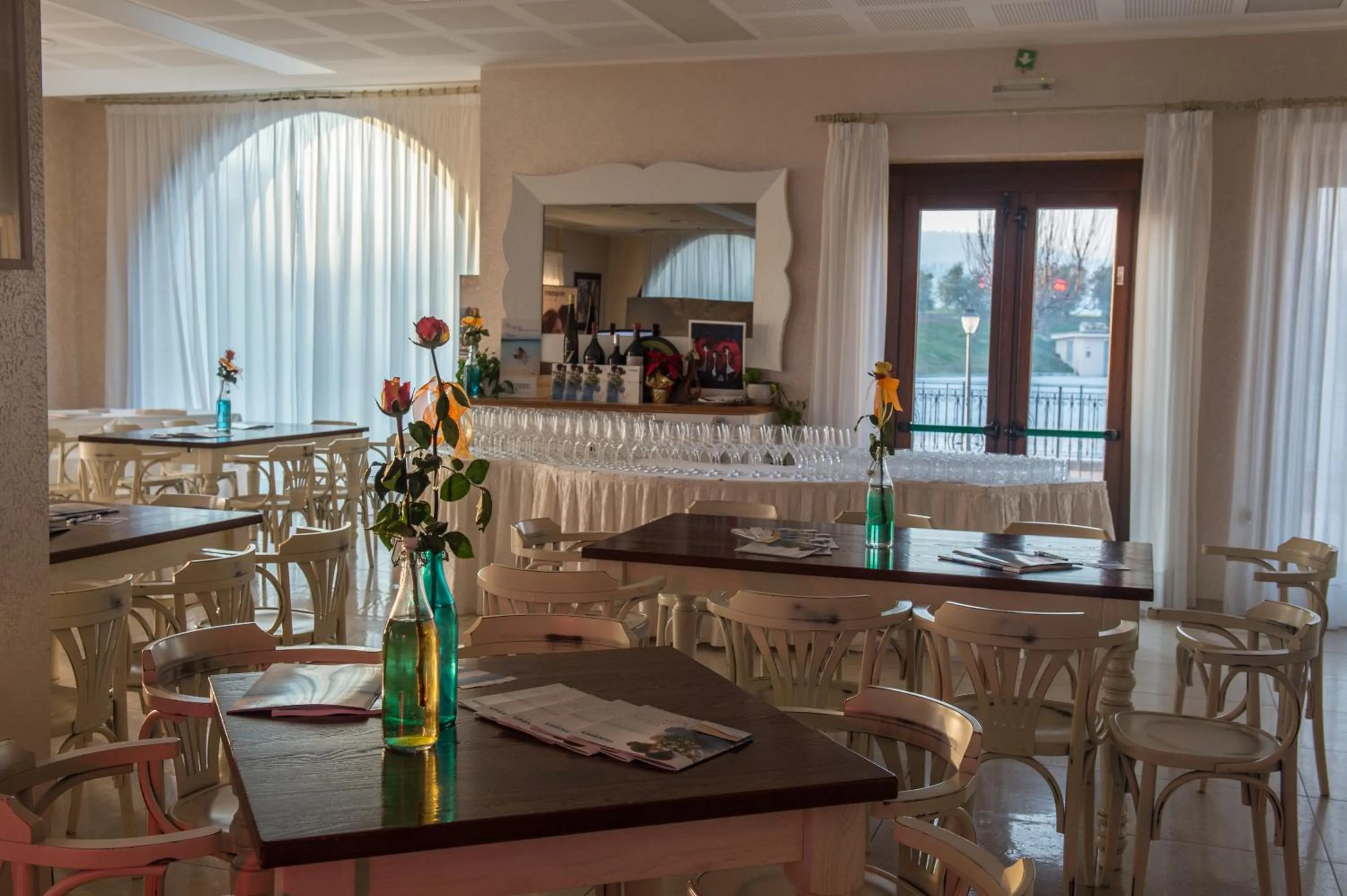 Restaurant/places to eat in Postiglione Country House