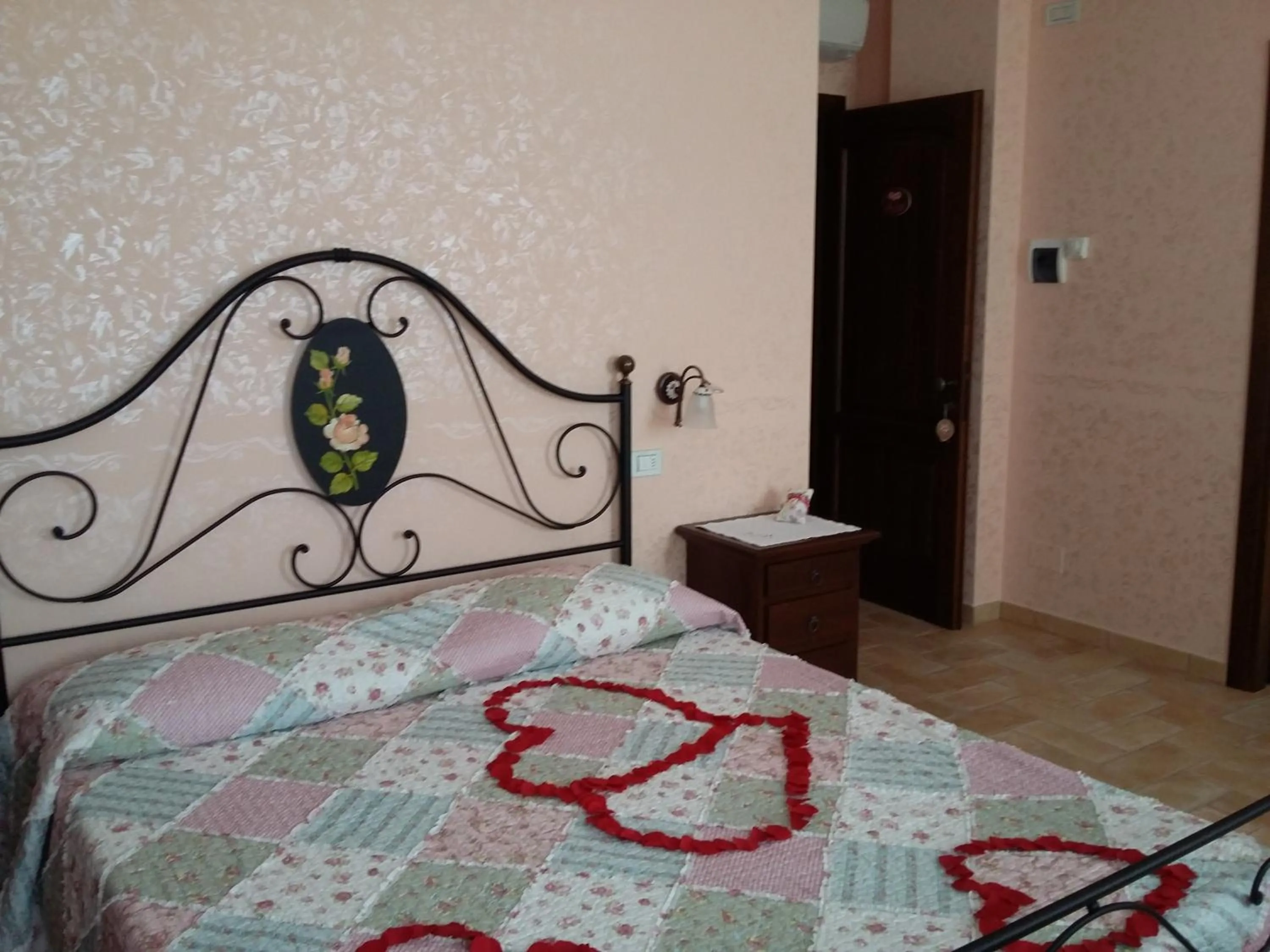 Bed in Postiglione Country House