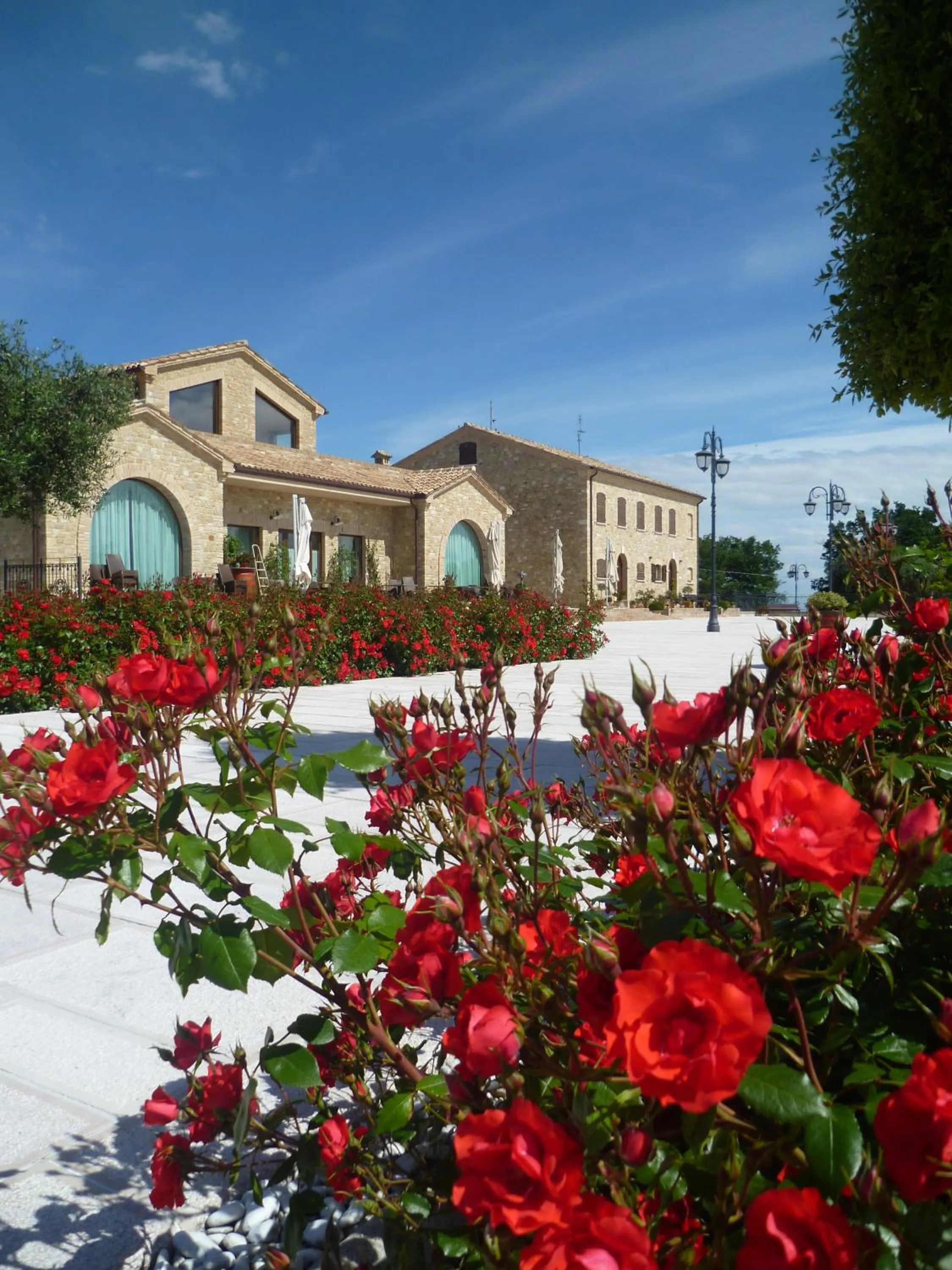 Property building in Postiglione Country House
