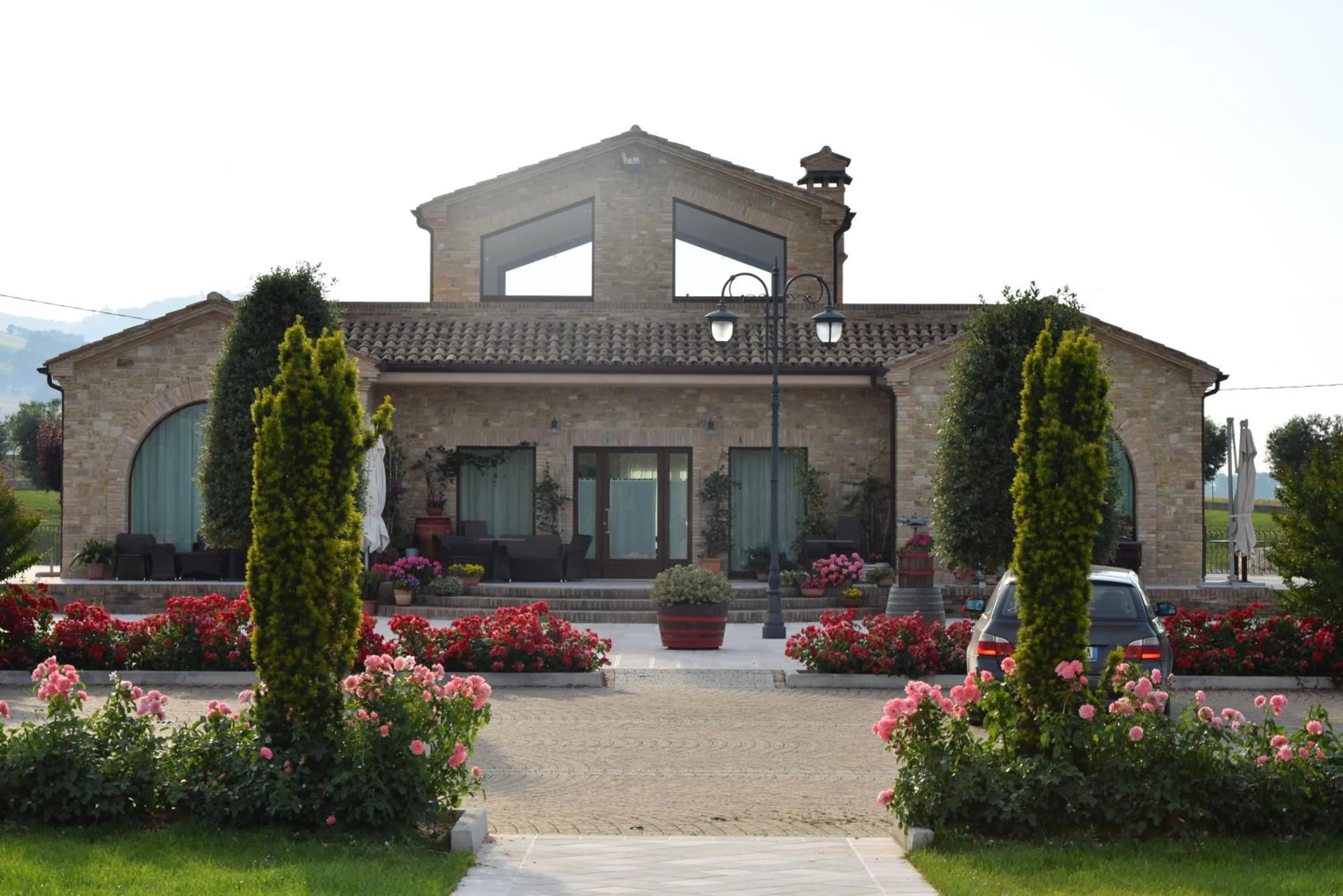 Property building in Postiglione Country House