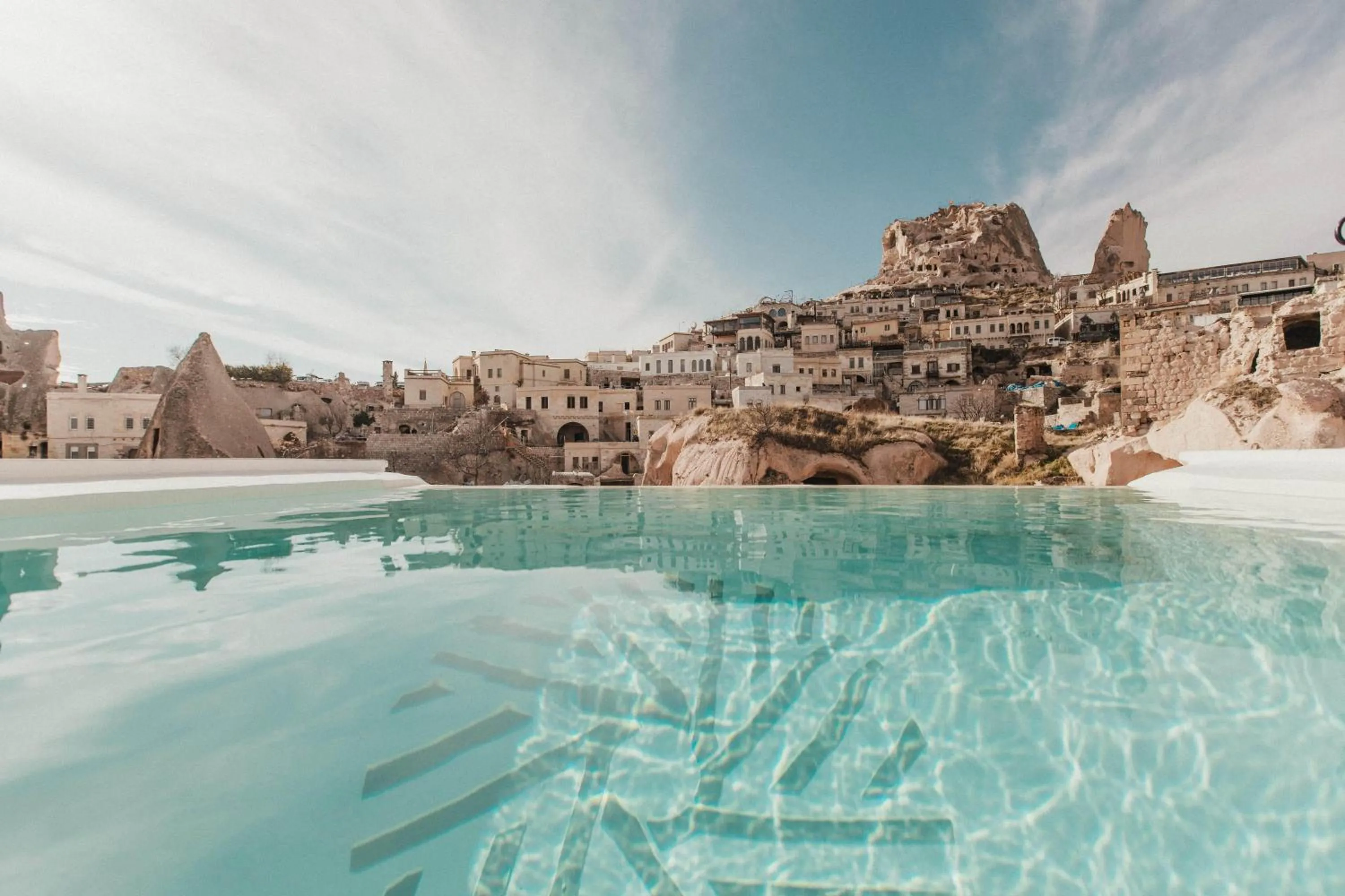 Swimming pool in Millstone Cave Suites Hotel