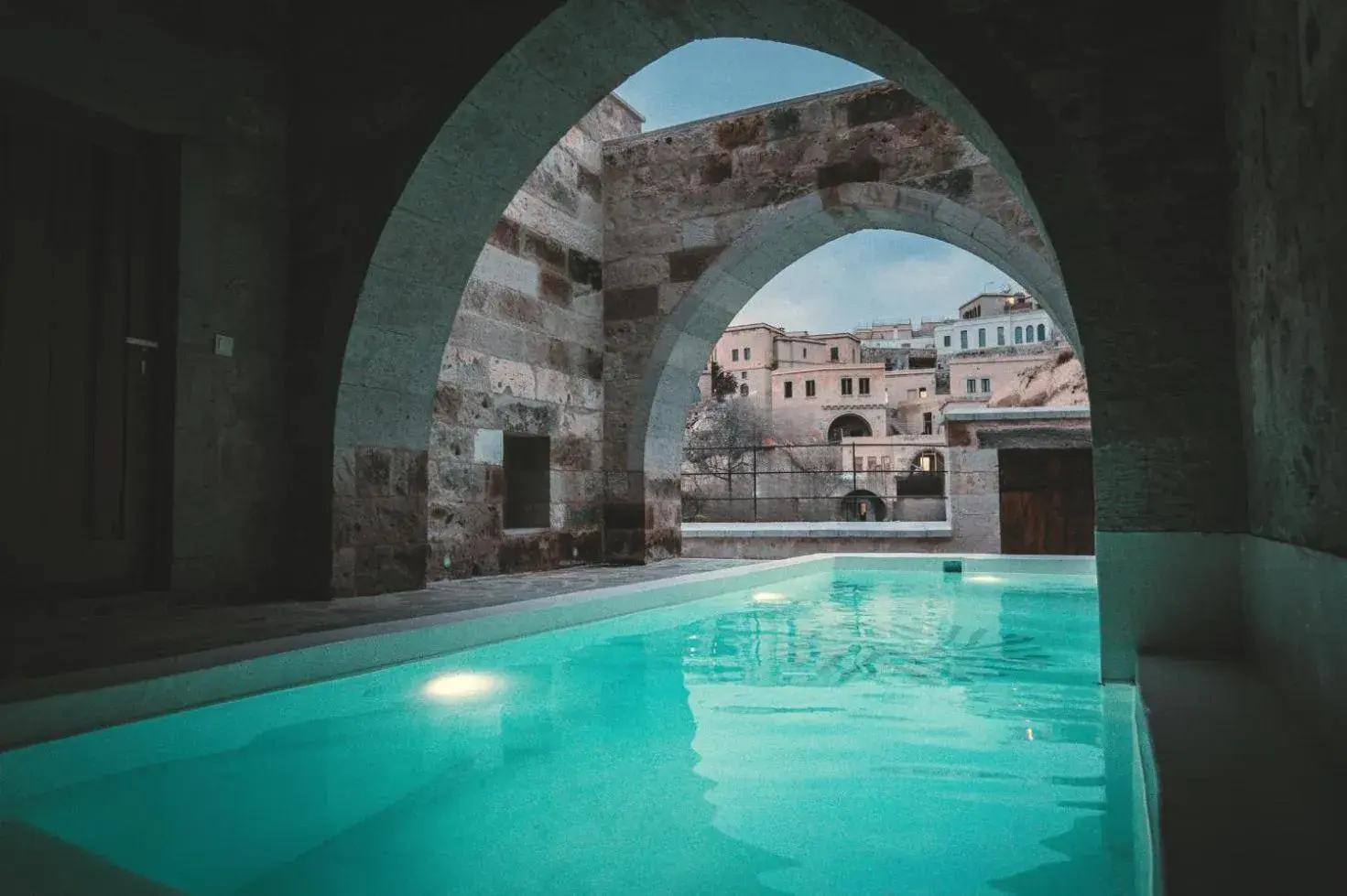 Suite with Private Pool in Millstone Cave Suites Hotel Suite with Private Pool in Millstone Cave Suites Hotel