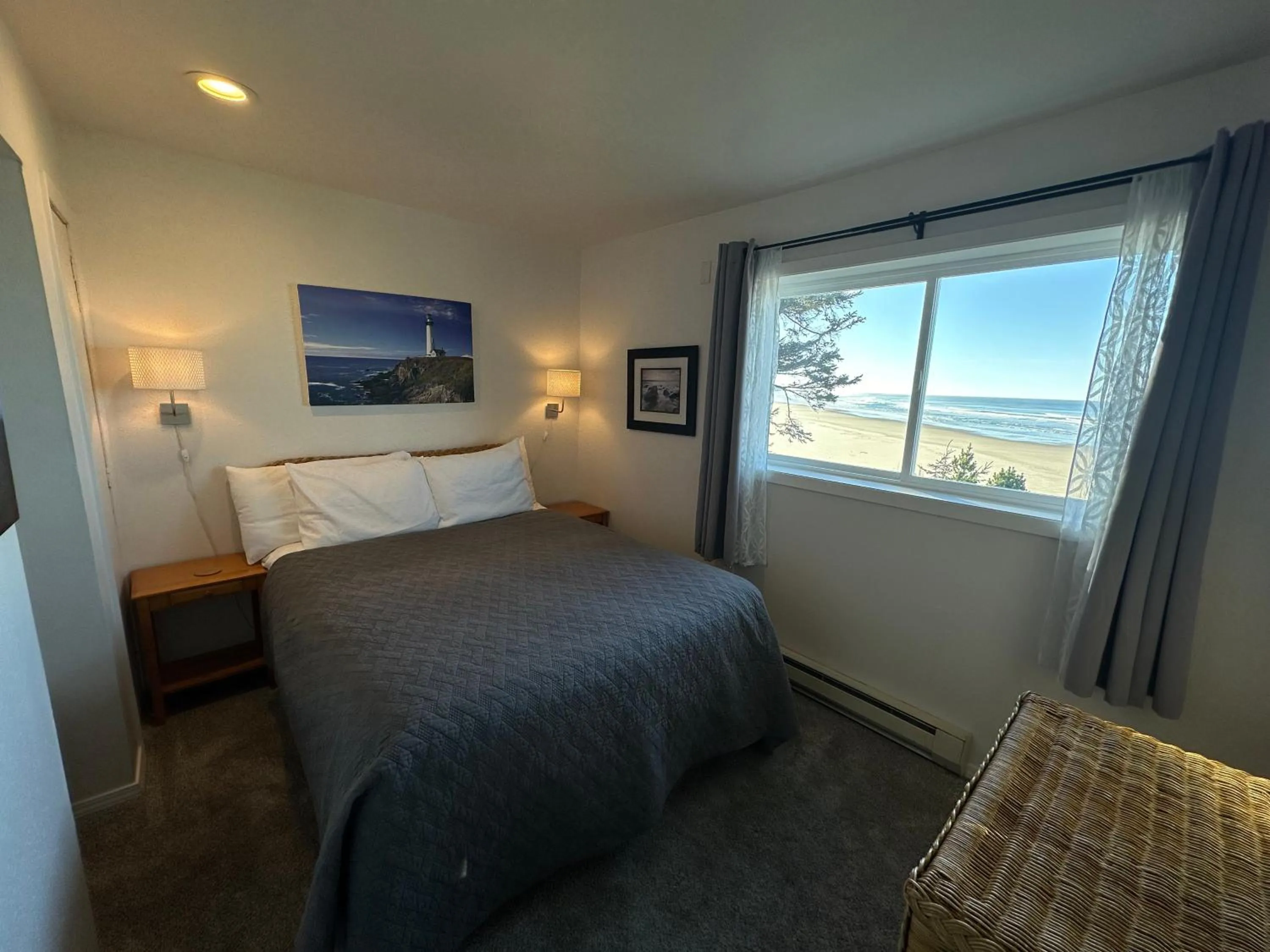 Bed in Starfish Point