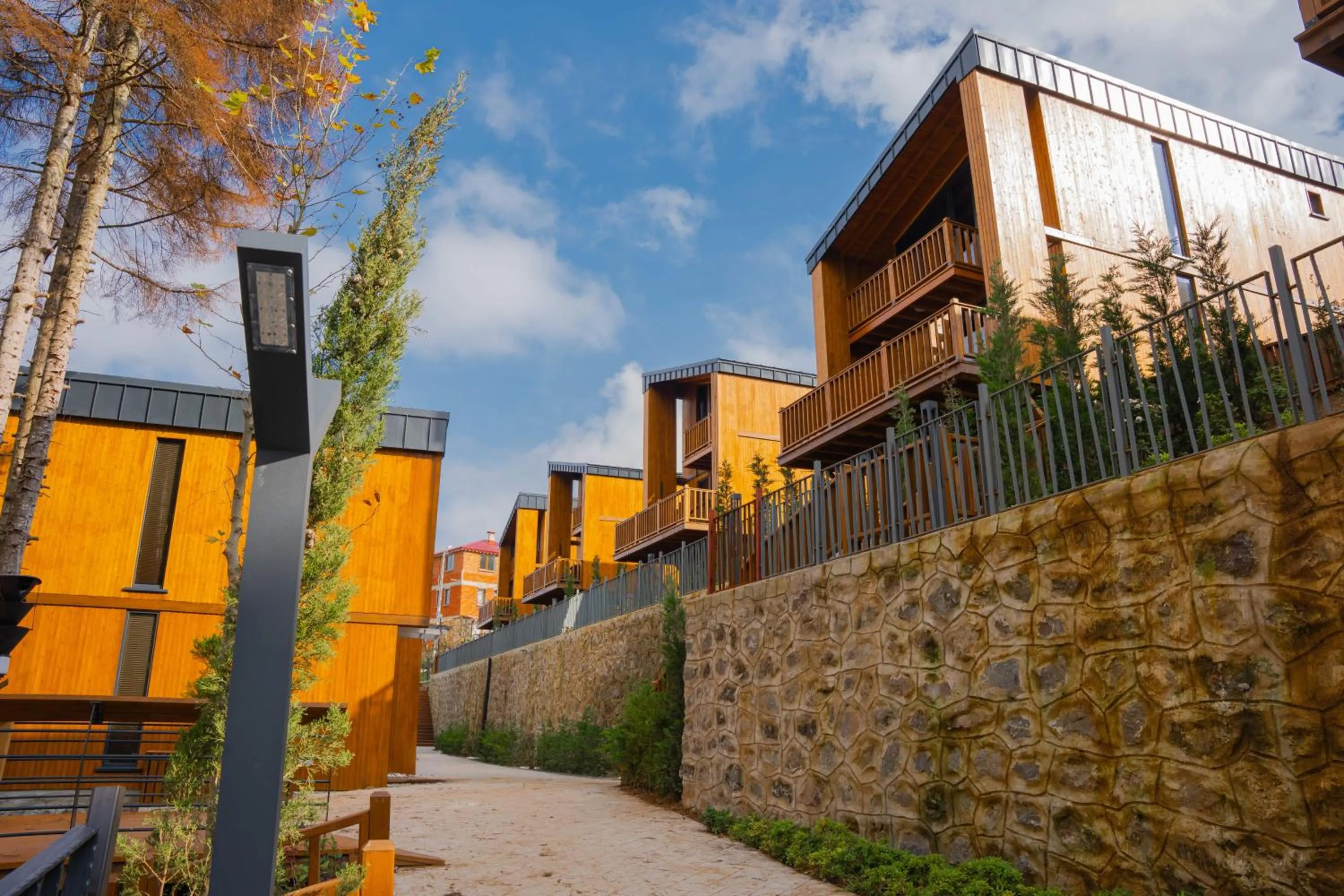 Property building in Mağmat Resort & Bungalows