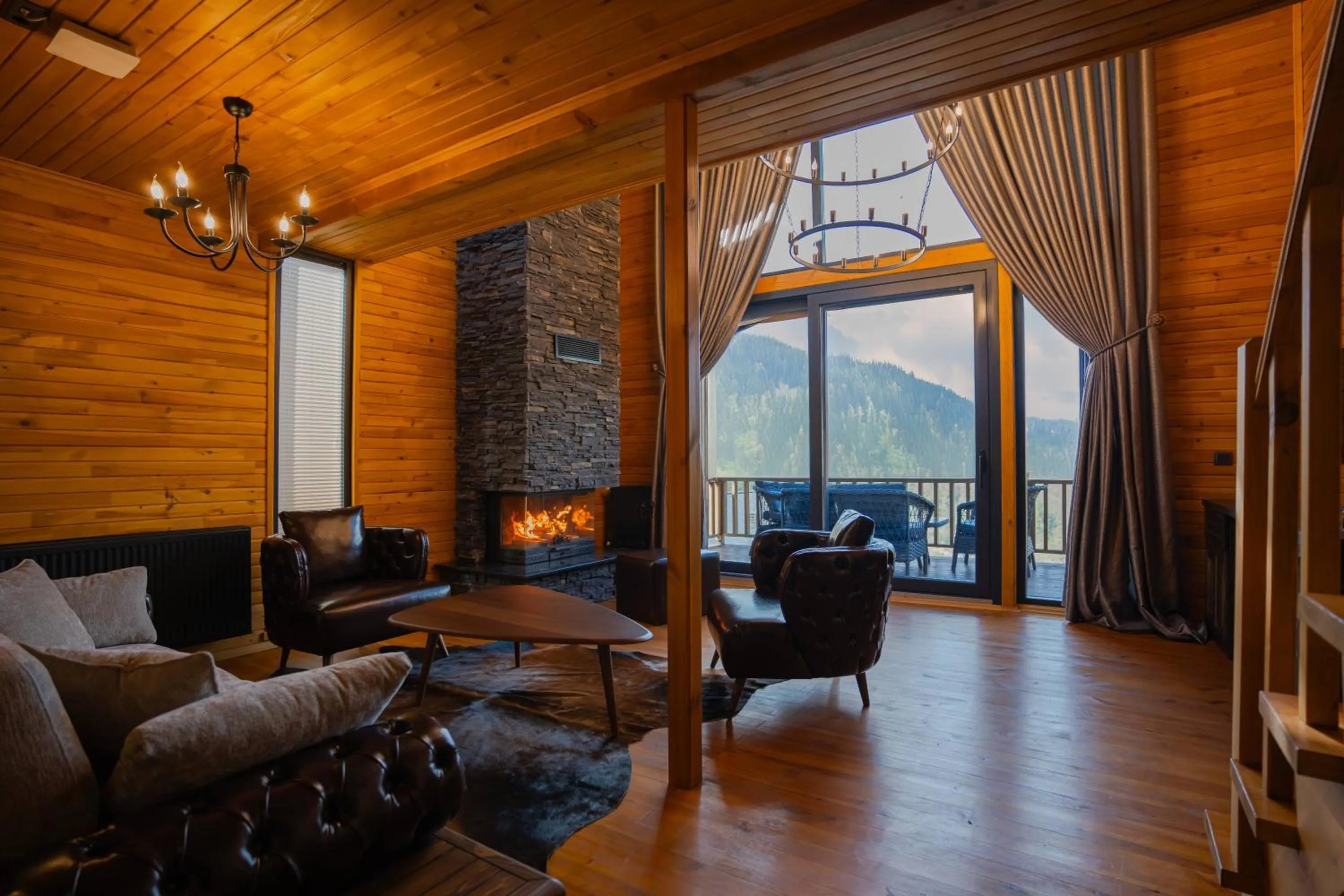 Living room in Mağmat Resort & Bungalows