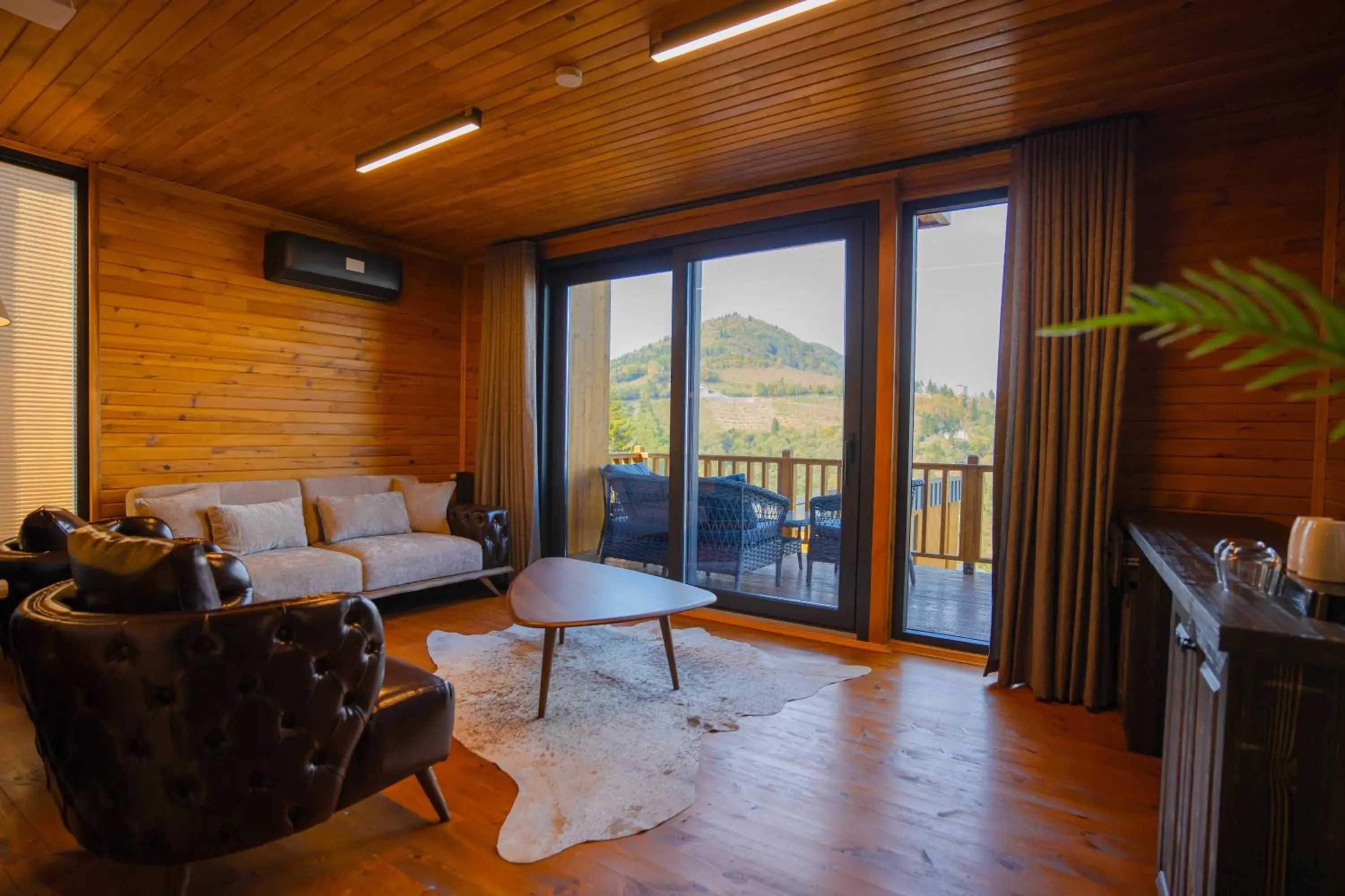 Living room in Mağmat Resort & Bungalows Living room in Mağmat Resort & Bungalows