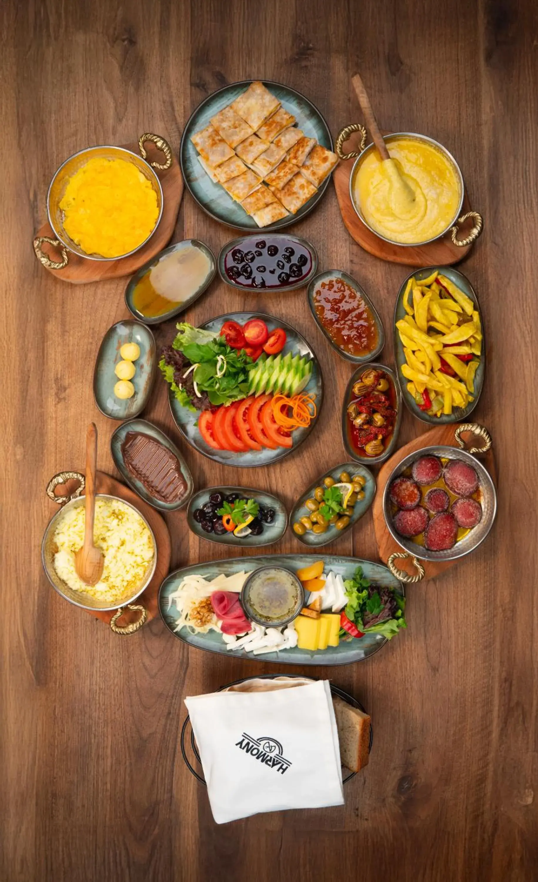 Breakfast in Mağmat Resort & Bungalows Breakfast in Mağmat Resort & Bungalows